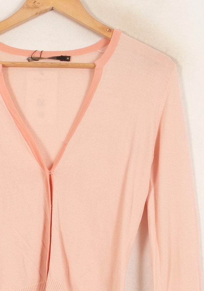 Cardigan TARA JARMON - Seconde Main Pink