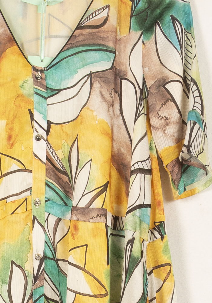 Short & Midi Dress HEIMSTONE - Seconde Main Multicolored