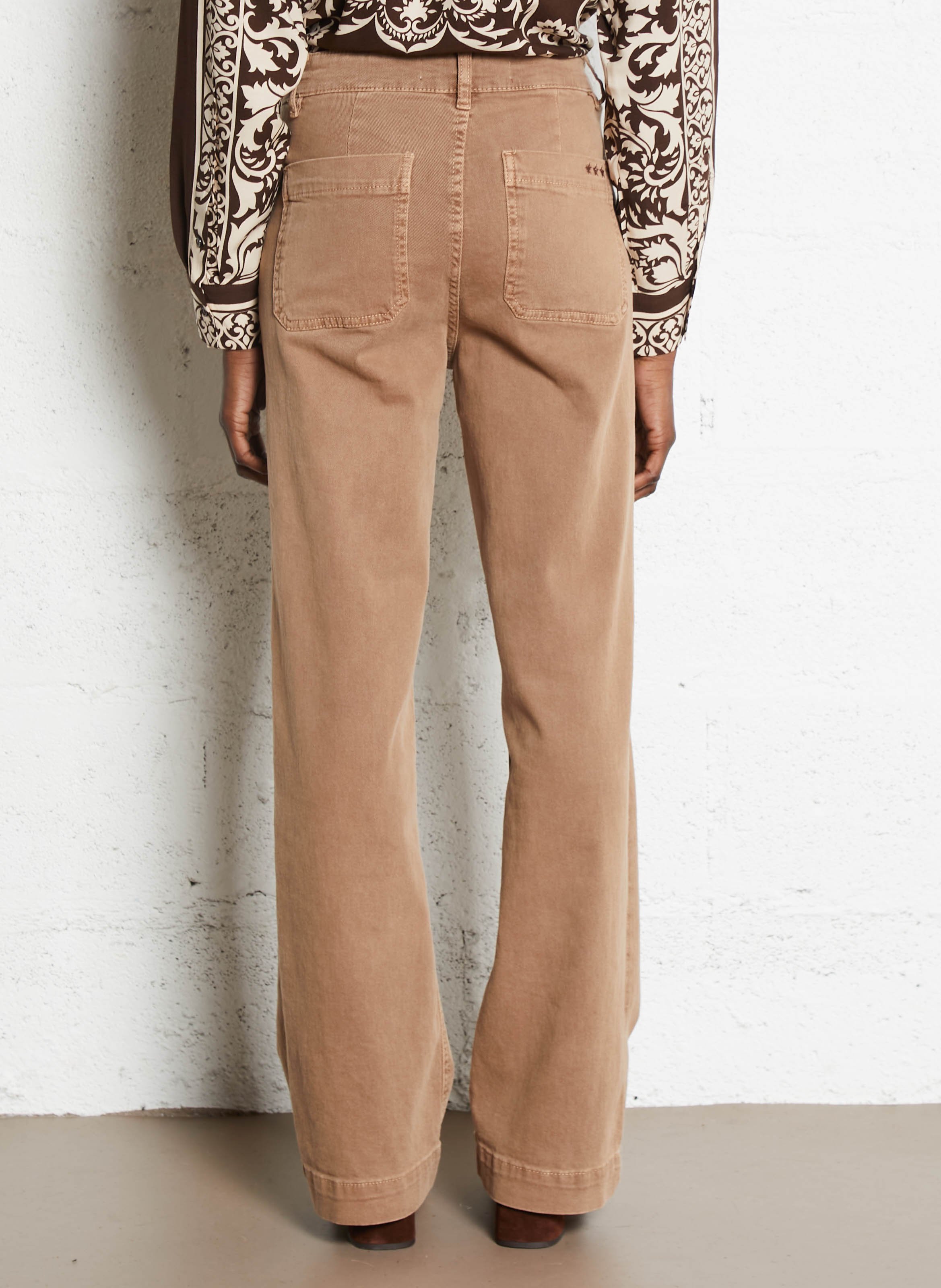 Jean droit SUD EXPRESS Beige