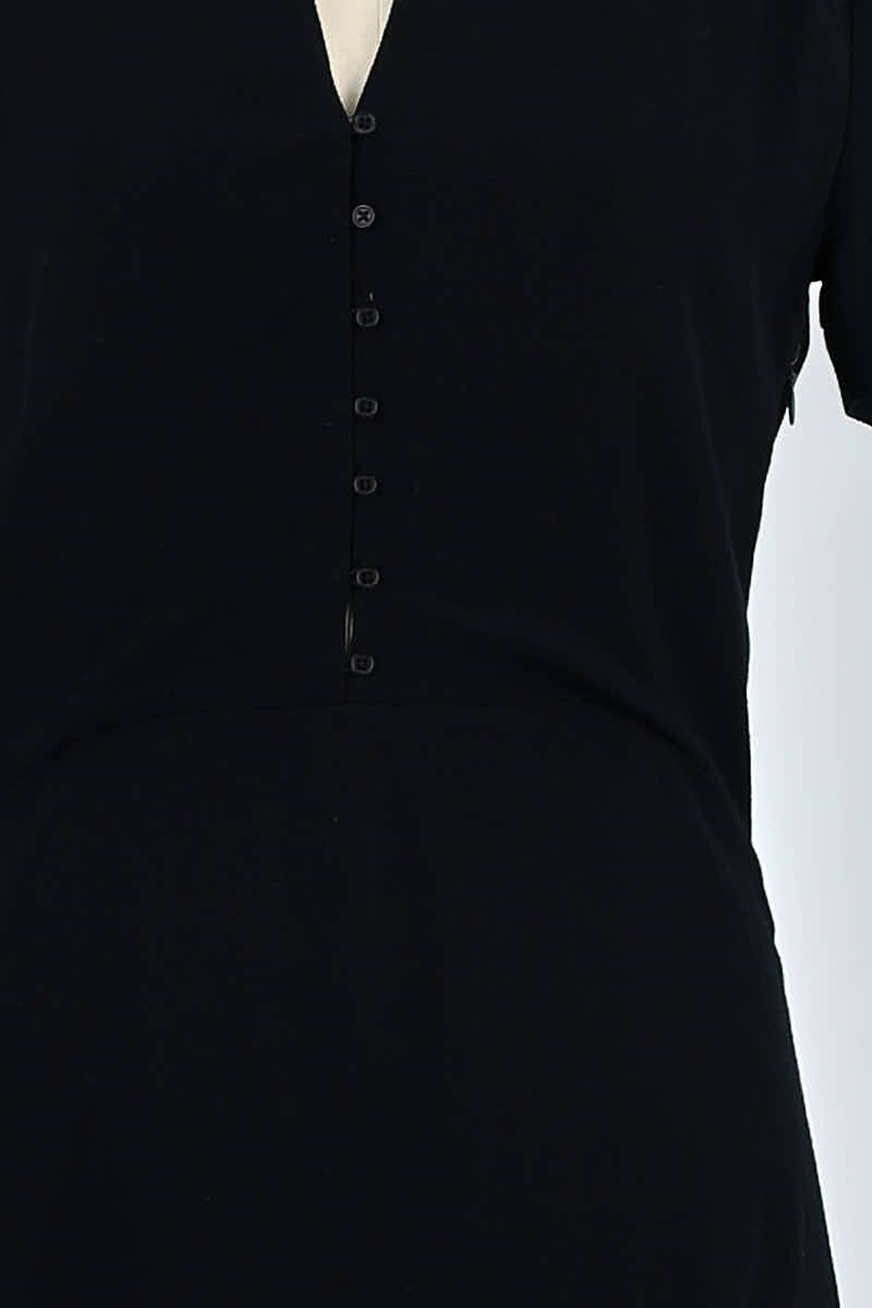 Dress ROUJE - Seconde Main Black