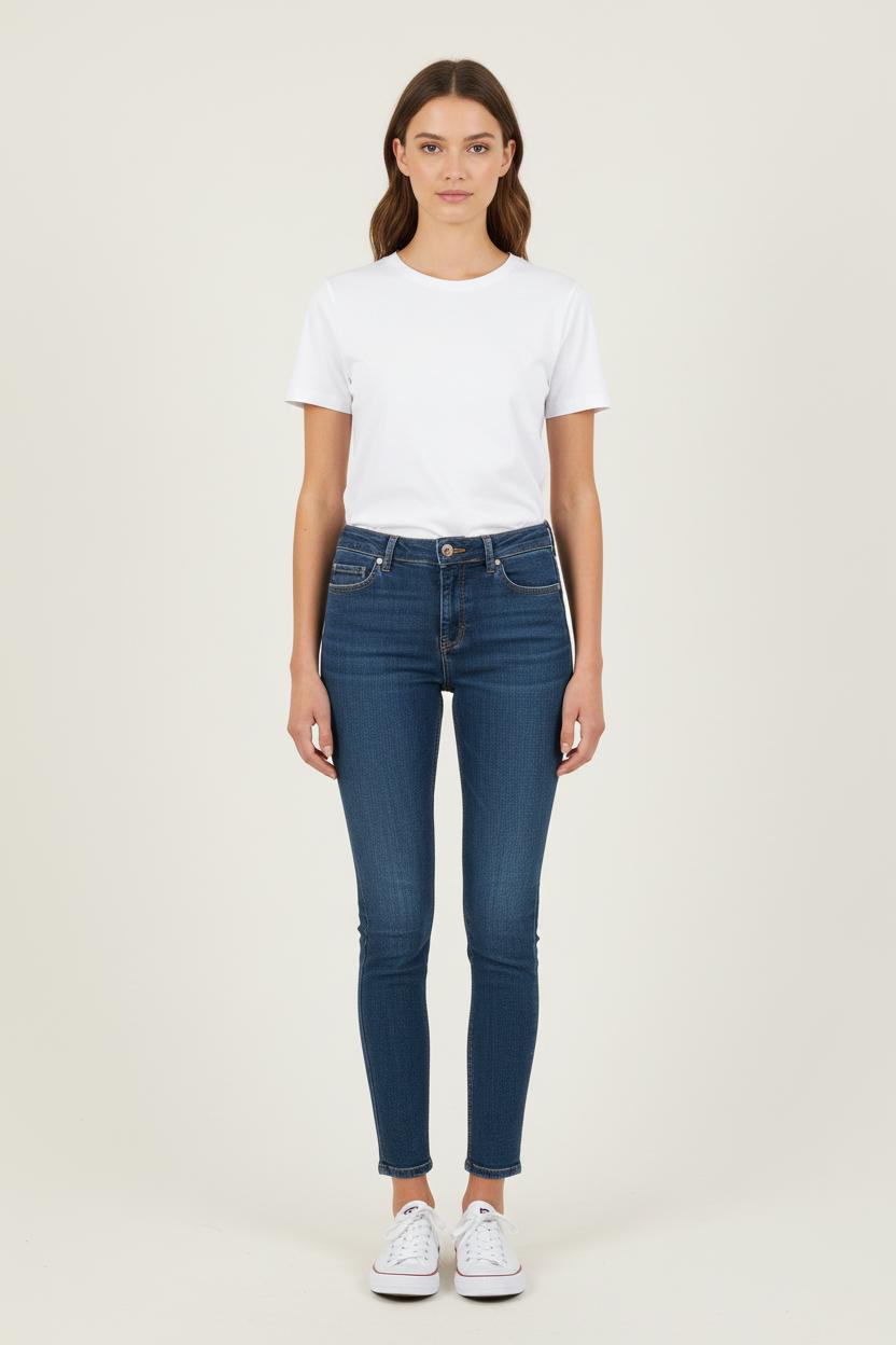 Jean ACNE STUDIOS - Seconde Main Bleu