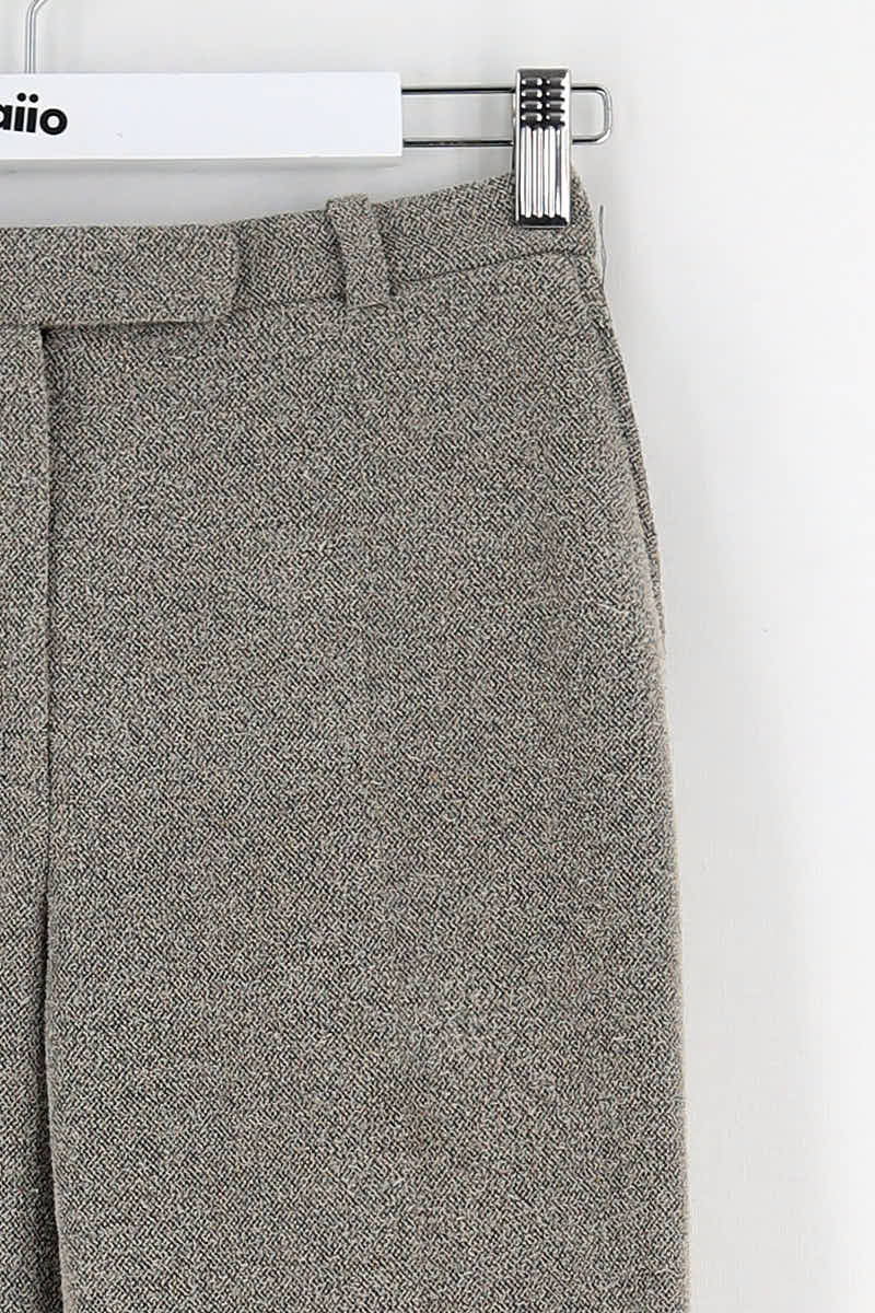 Carrot trousers ARMANI - SECONDE MAIN Grey