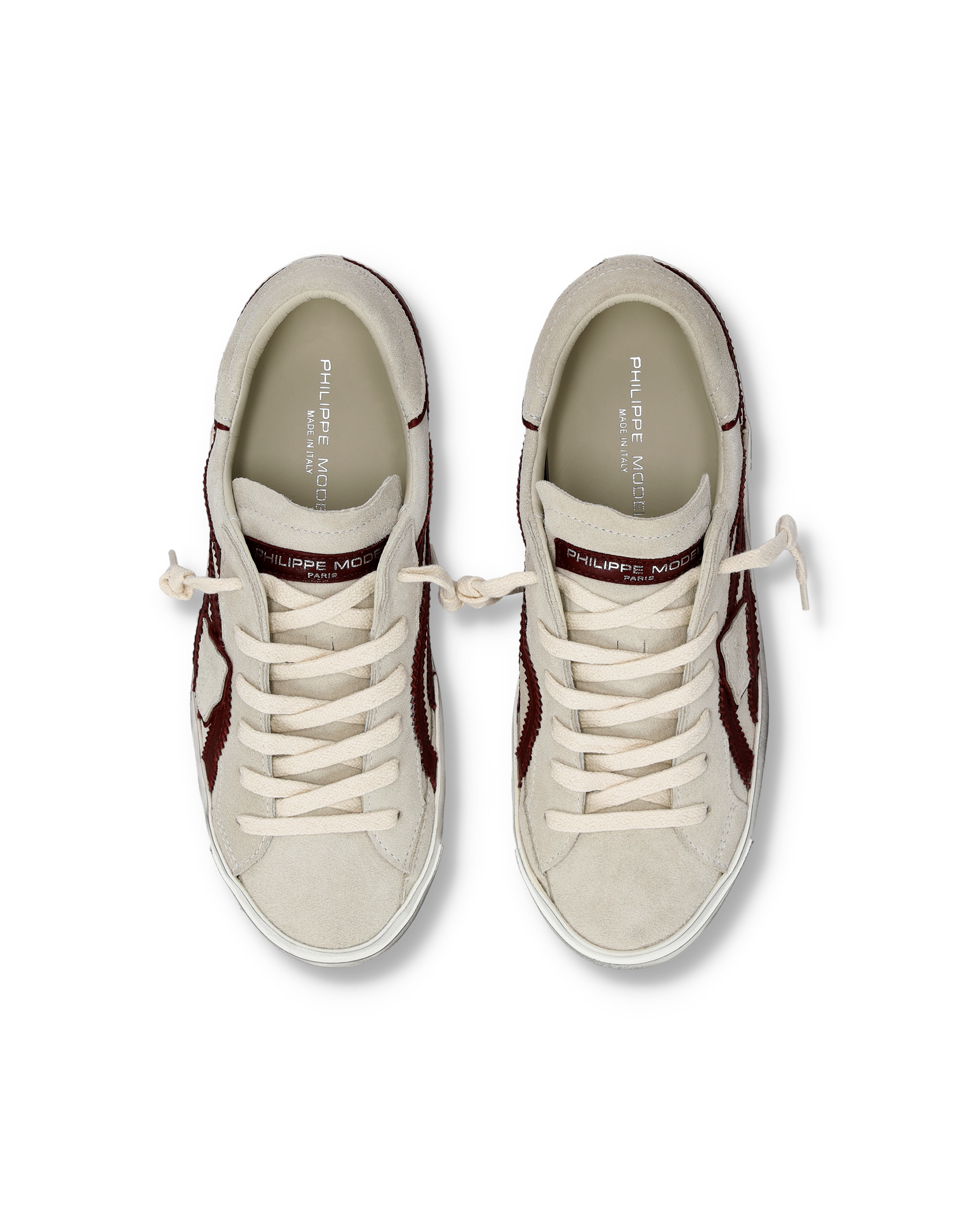 Tennis sneakers PHILIPPE MODEL Beige