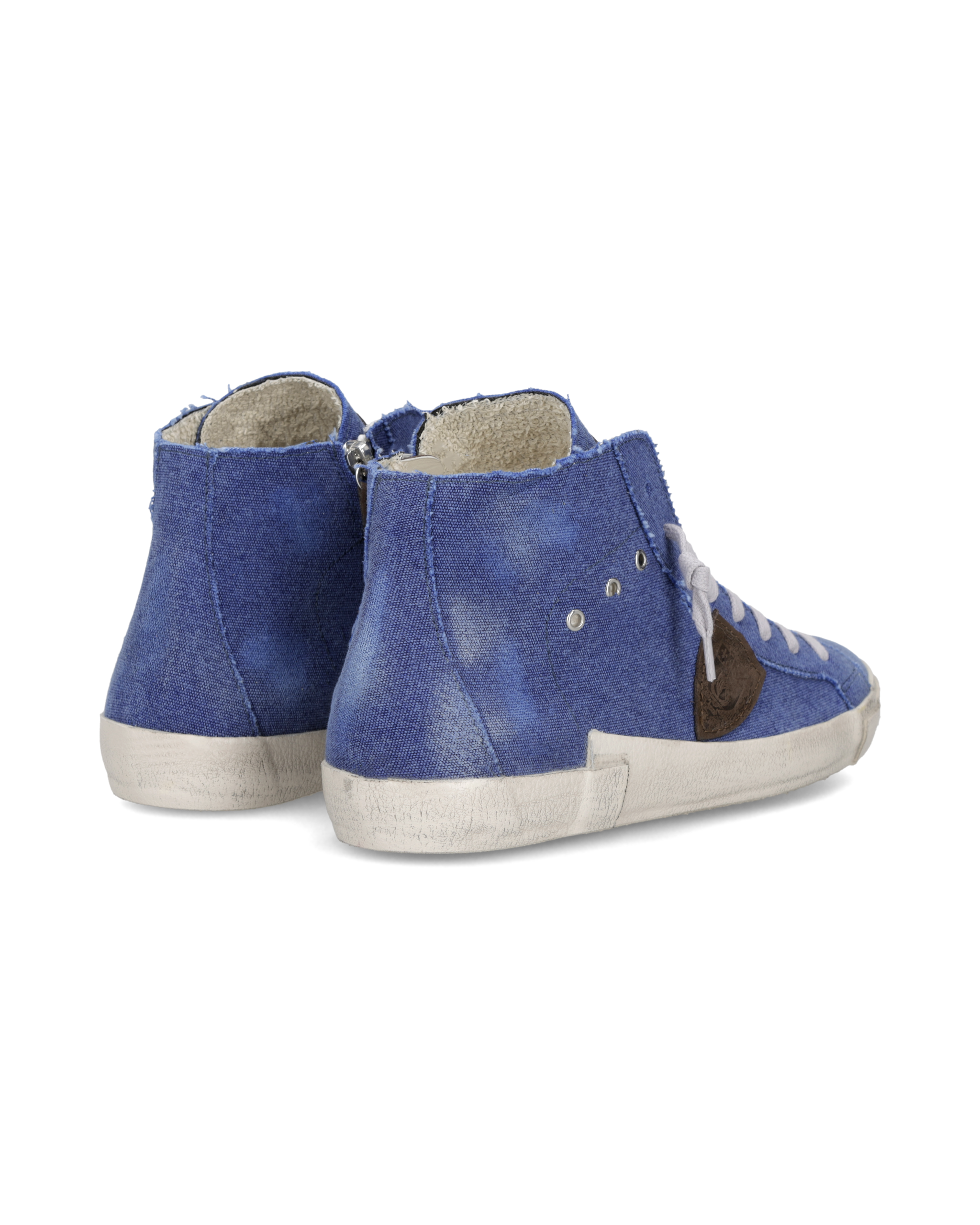 Tennis sneakers. PHILIPPE MODEL Blue