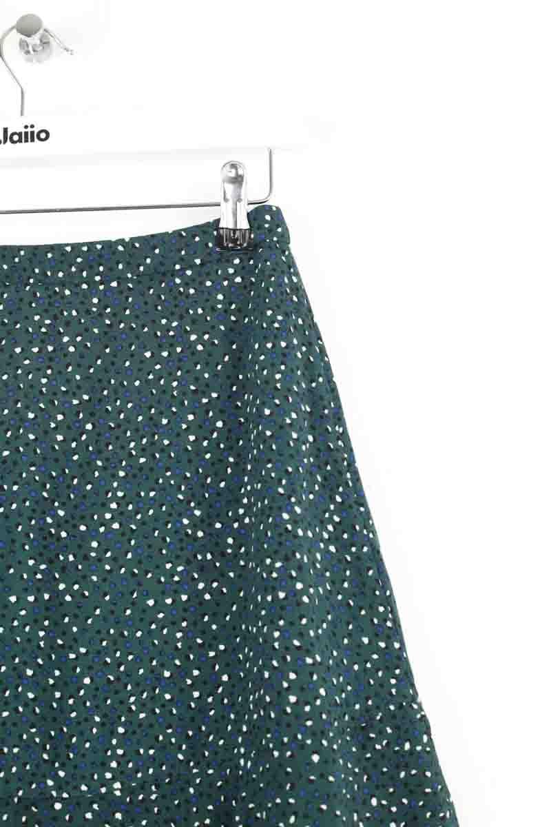 Mini skirt TOMMY HILFIGER - SECONDE MAIN Green