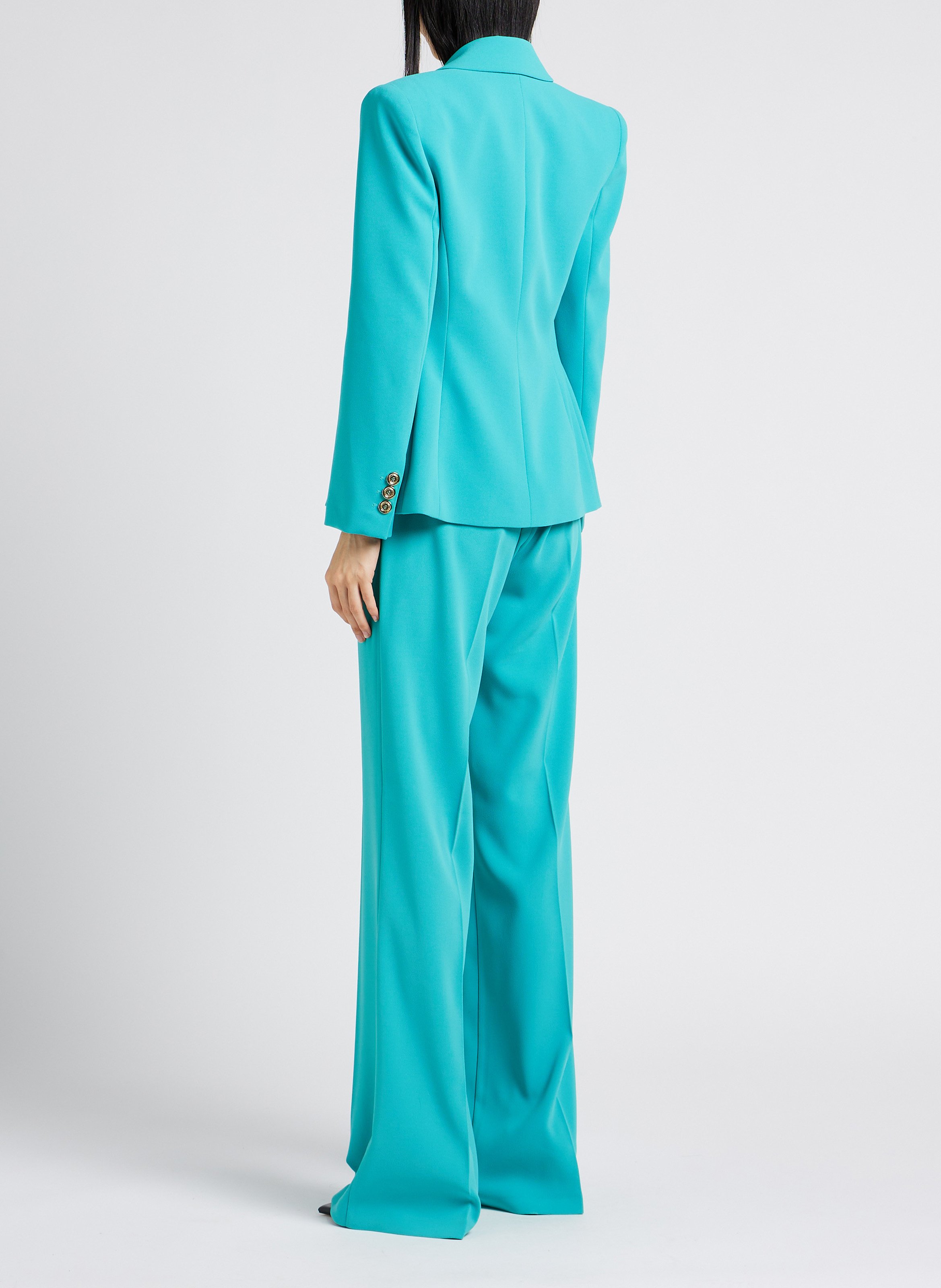 Getailleerde blazer PINKO Blauw