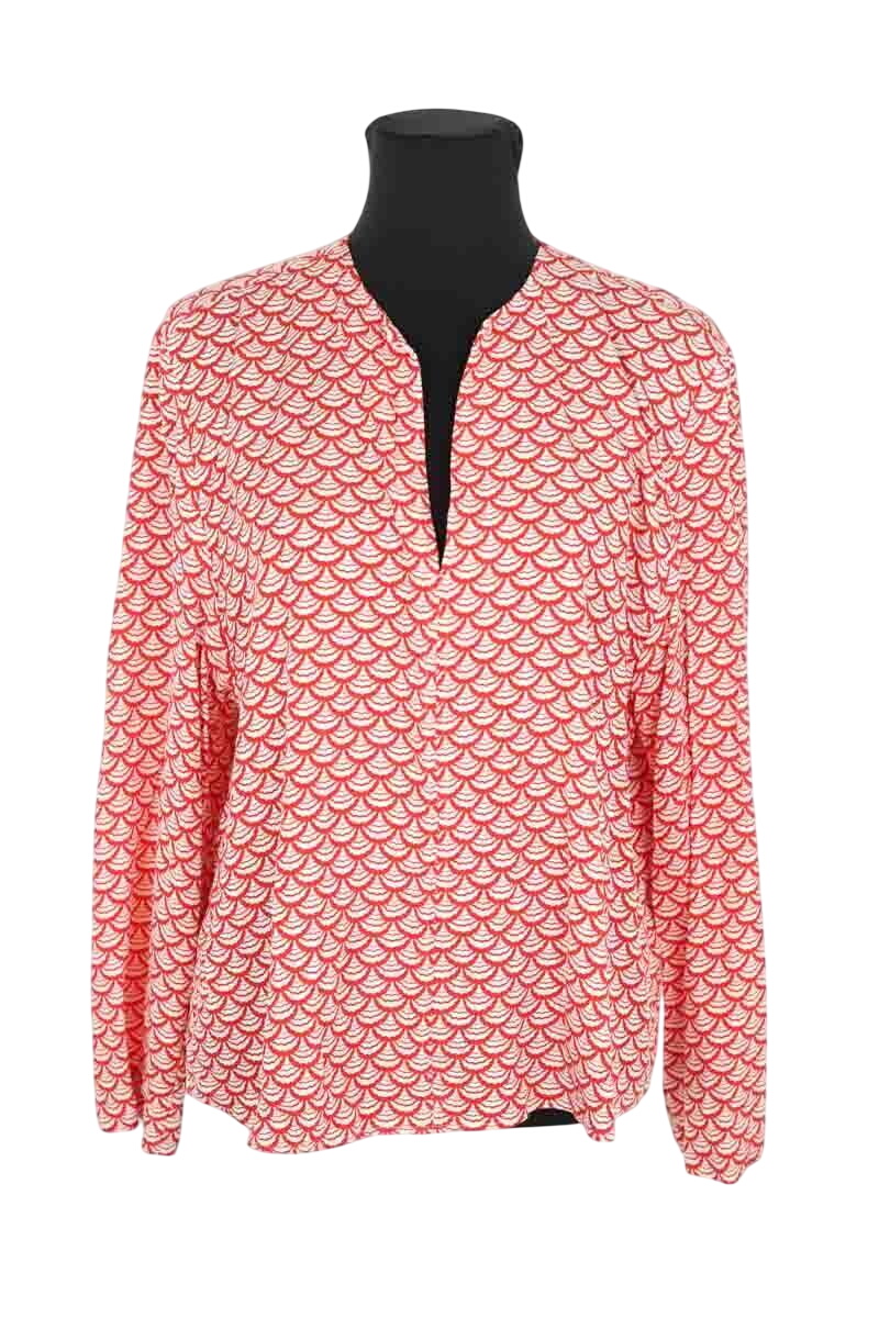 Blouse TOMMY HILFIGER - SECONDE MAIN Red