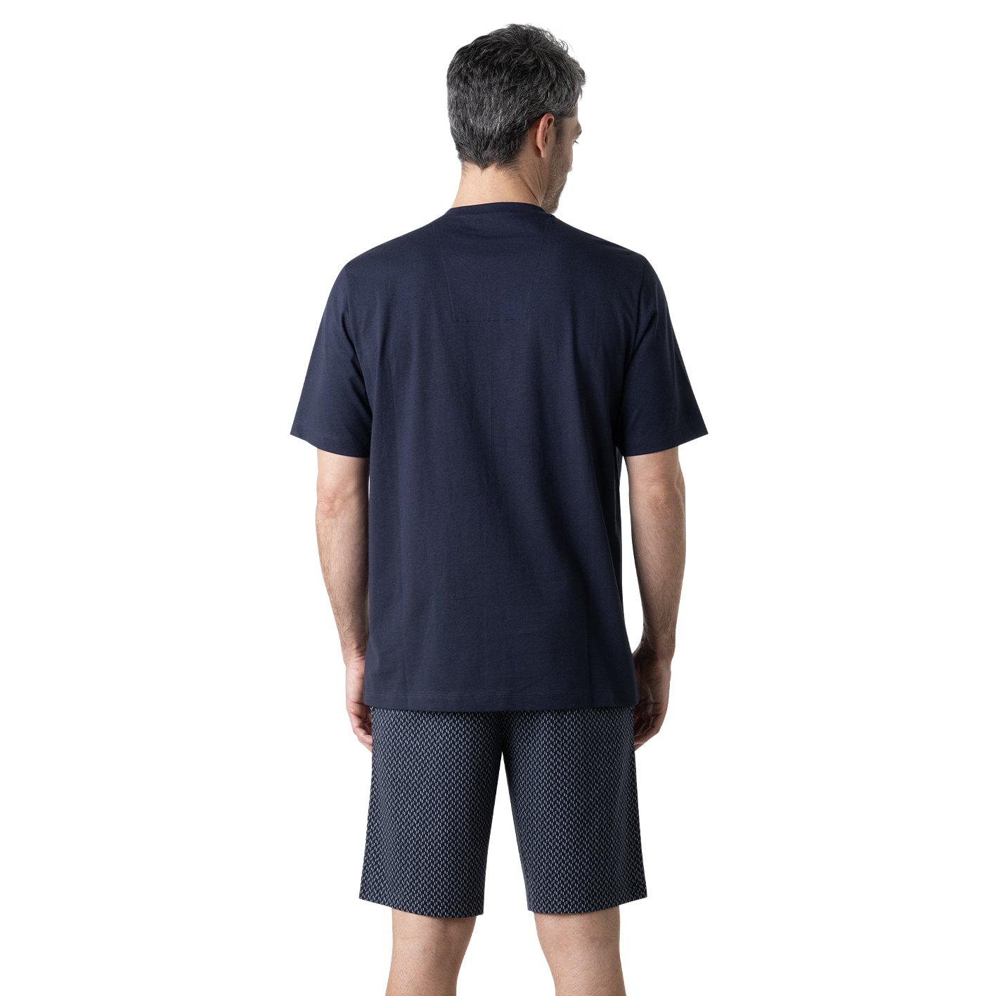 Pyjama court EMINENCE Bleu