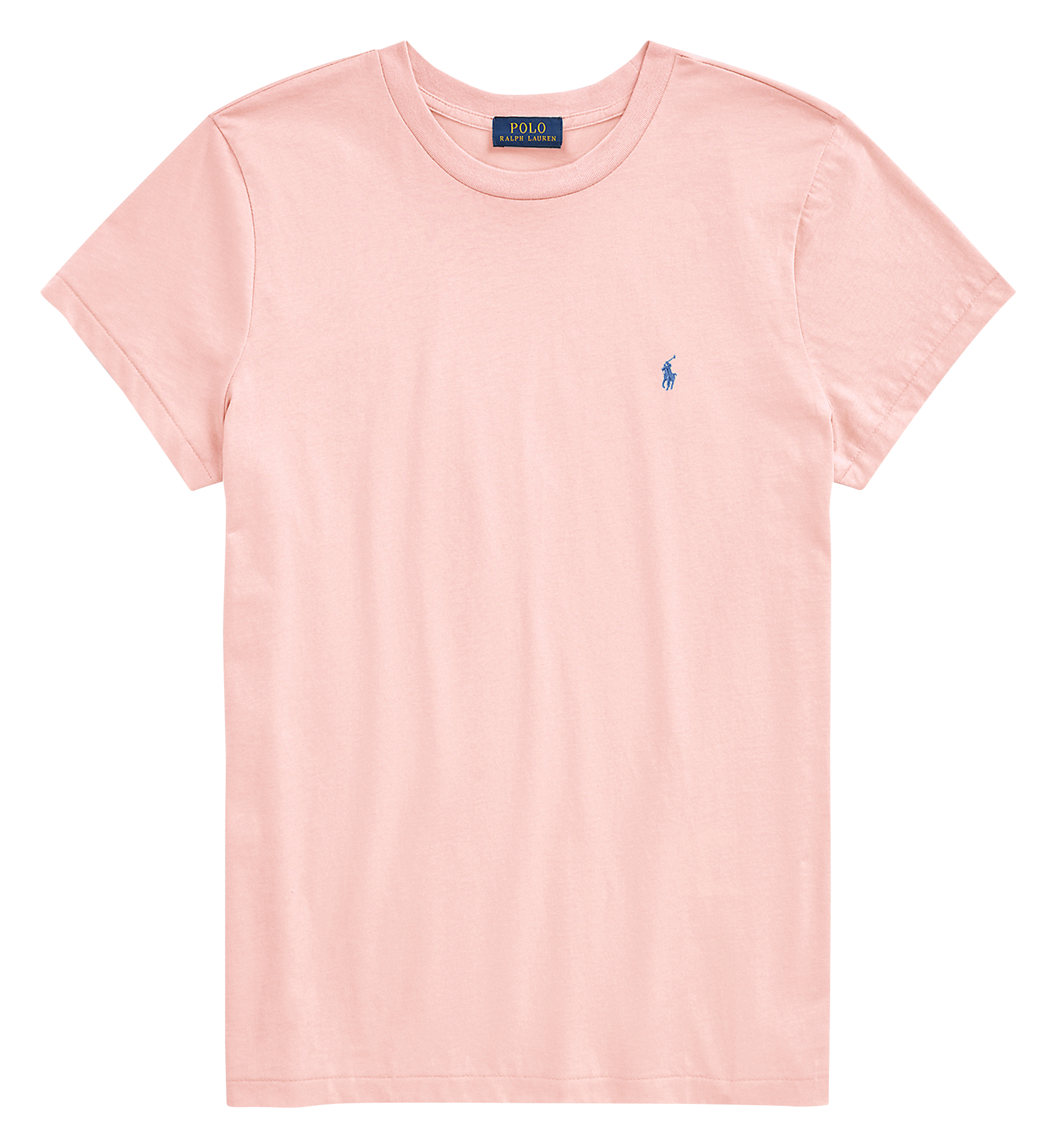 Round-neck embroidered cotton T-shirt POLO RALPH LAUREN