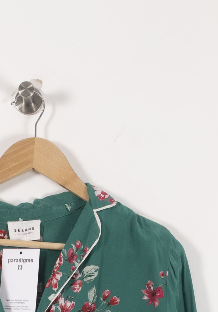 Shirt SEZANE - Seconde main Green
