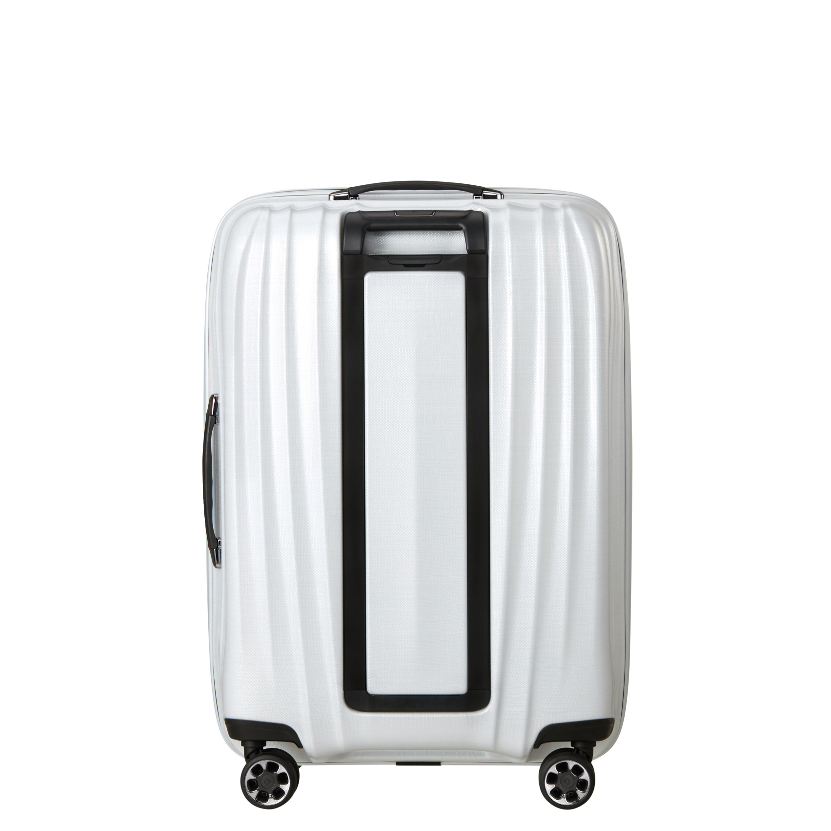 Nexis 4-wheel medium suitcase SAMSONITE White
