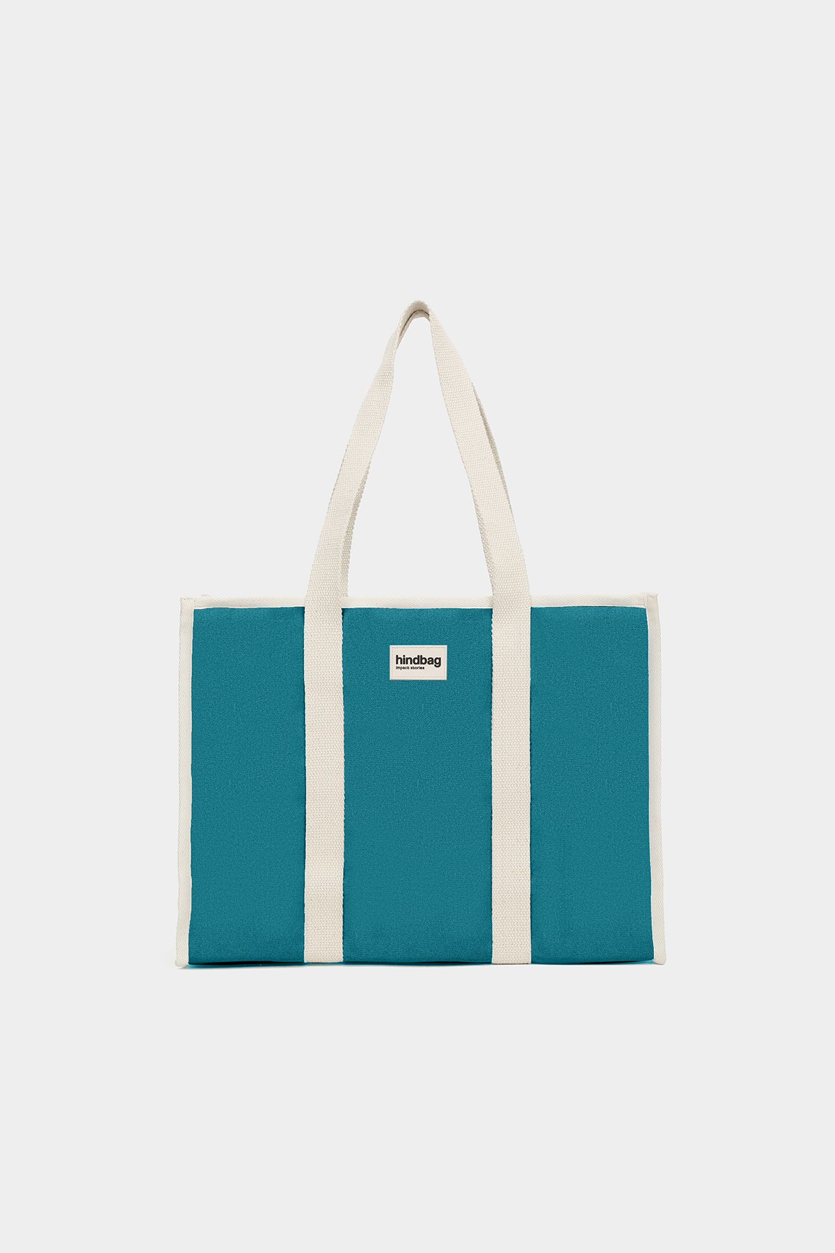 Oscar tote bag HINDBAG Blue
