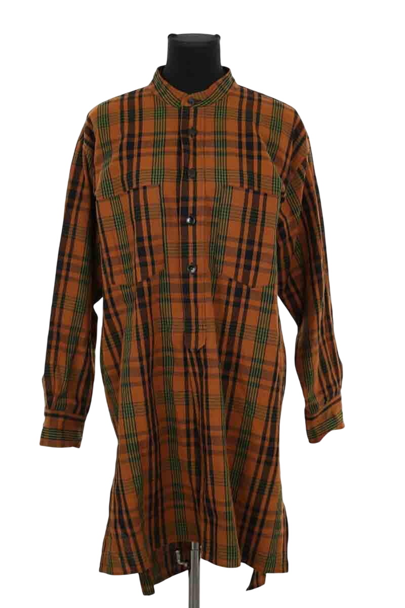 Robe chemise ISABEL MARANT - Seconde Main Marron