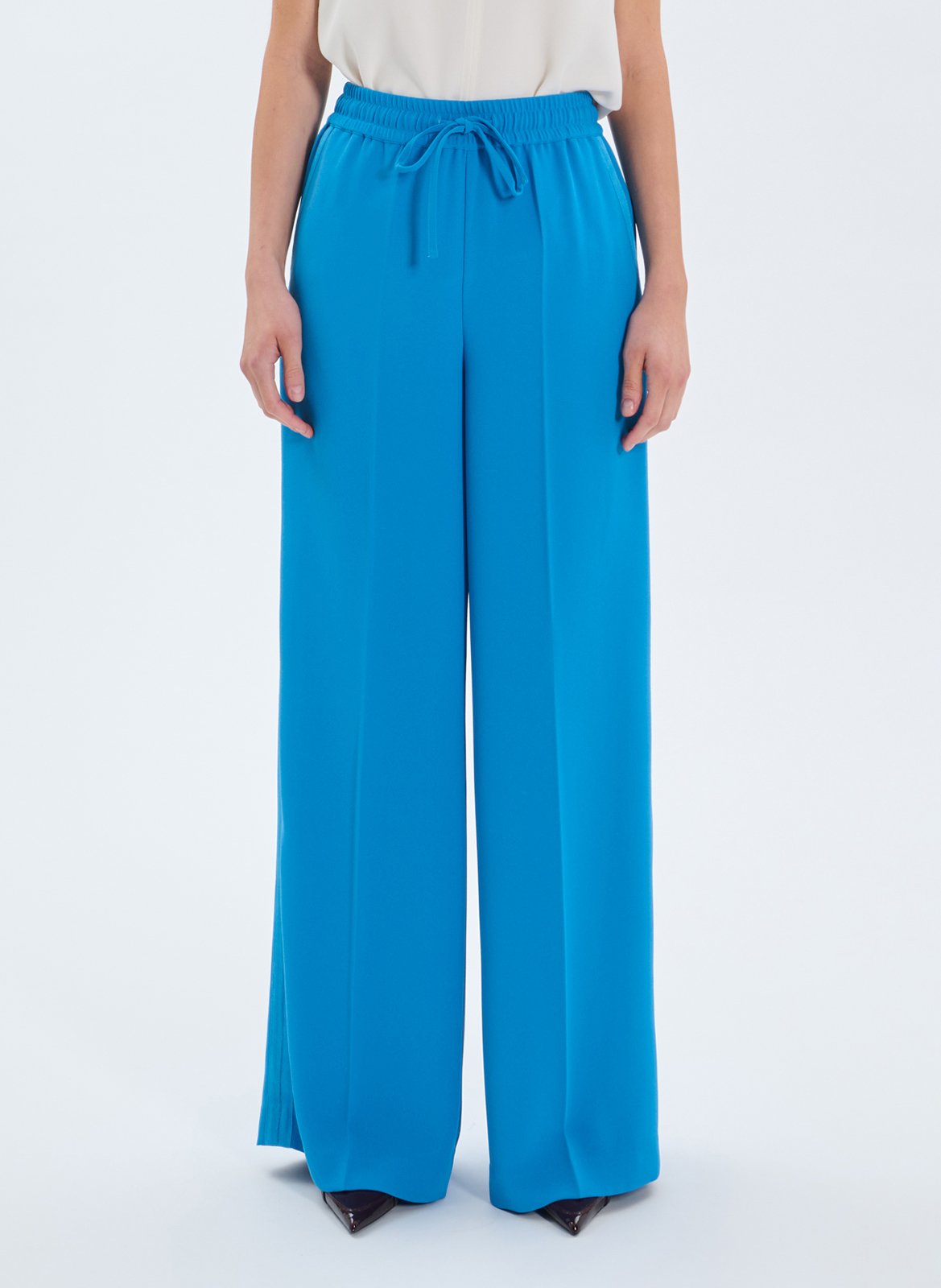 Wide trousers ZAPA Blue