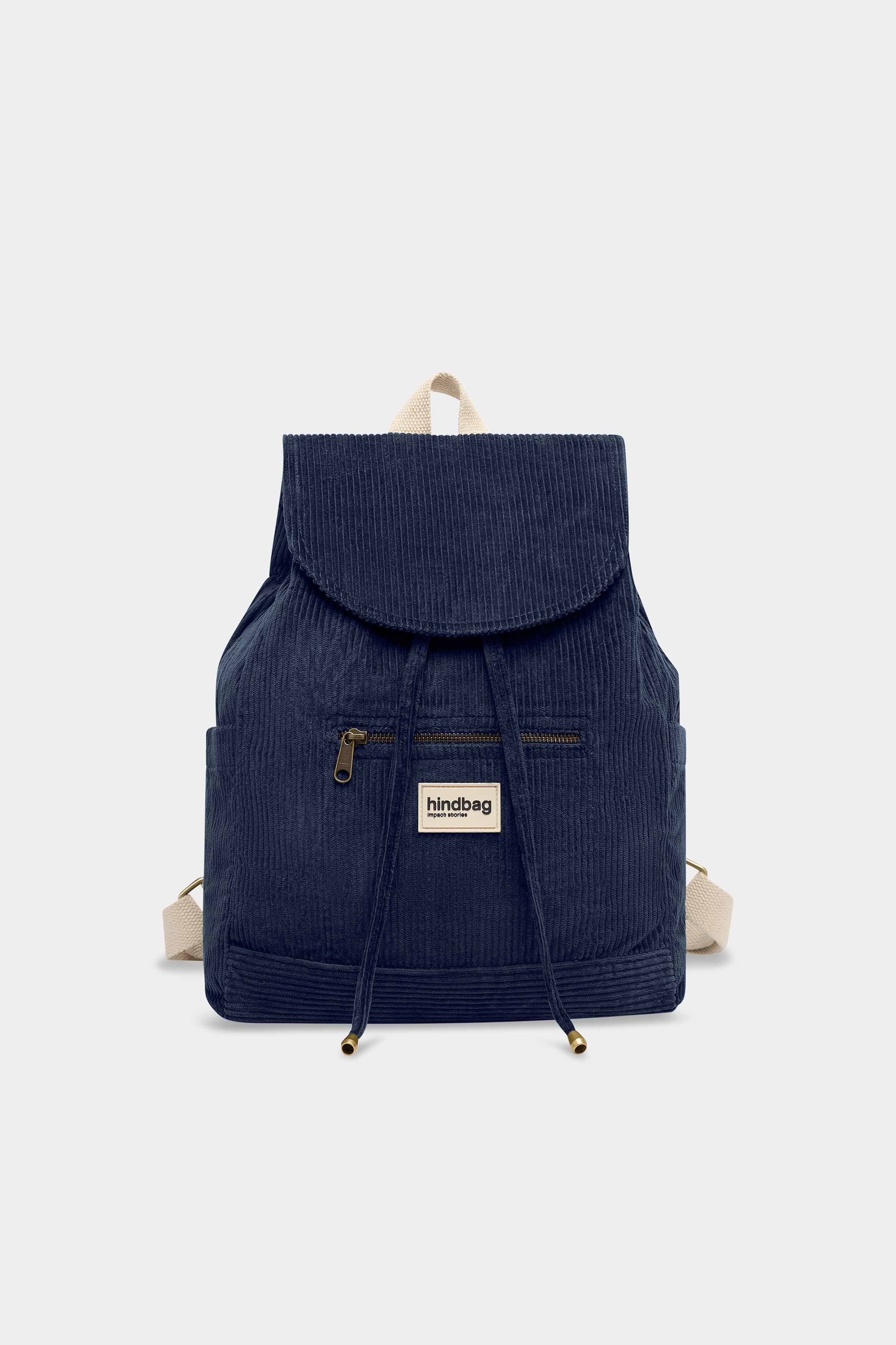 Cotton backpack HINDBAG