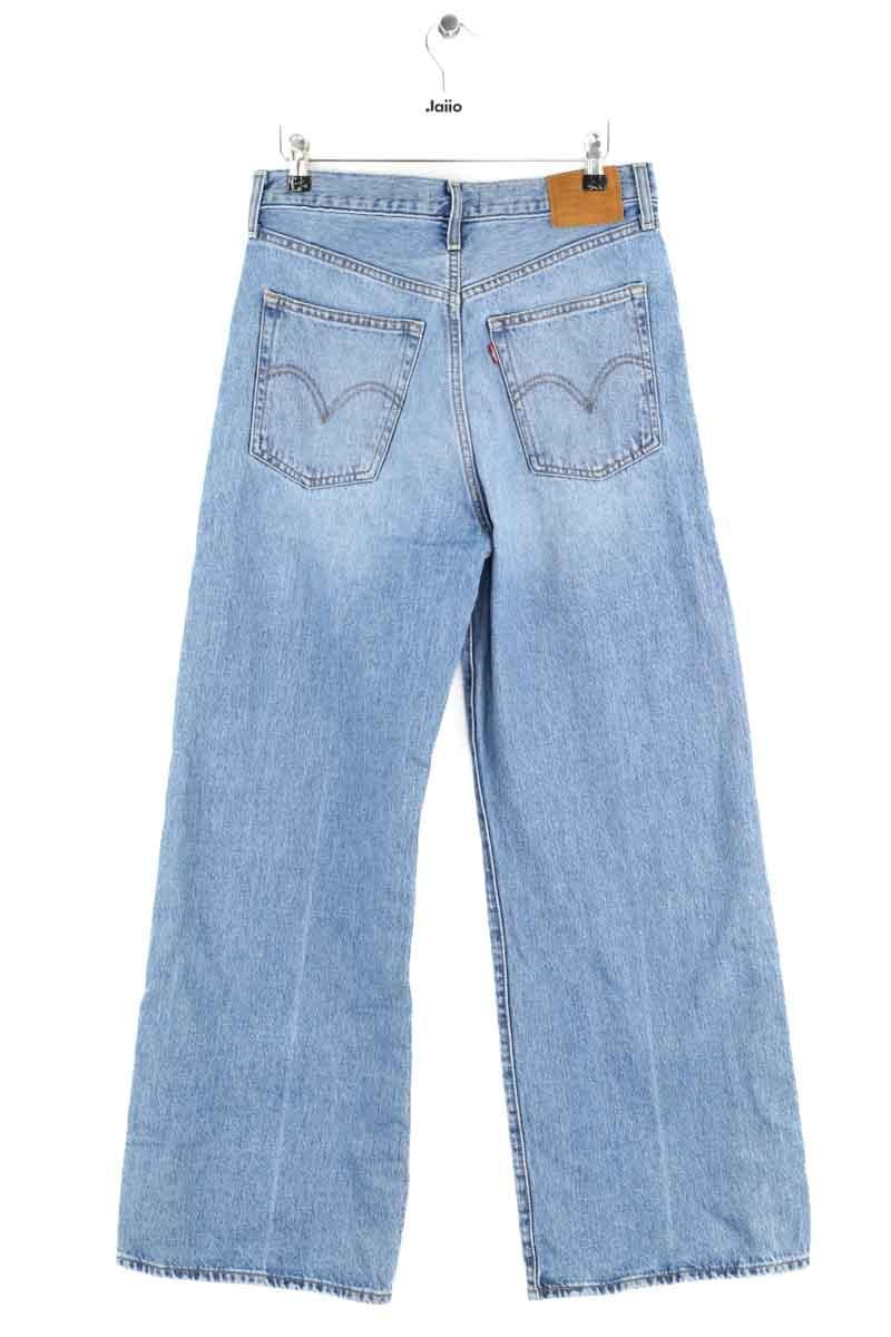 Jean large LEVI'S - Seconde main Bleu