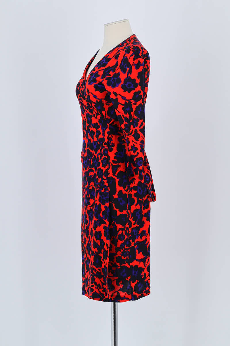 Robe DIANE VON FURSTENBERG - Seconde Main Rouge