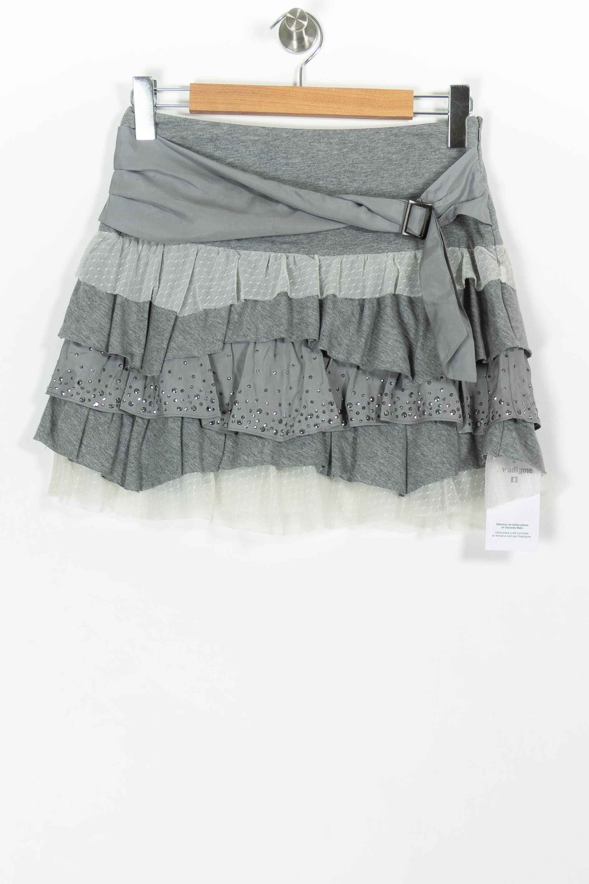 Short & midi skirt LIU JO - SECONDE MAIN Grey