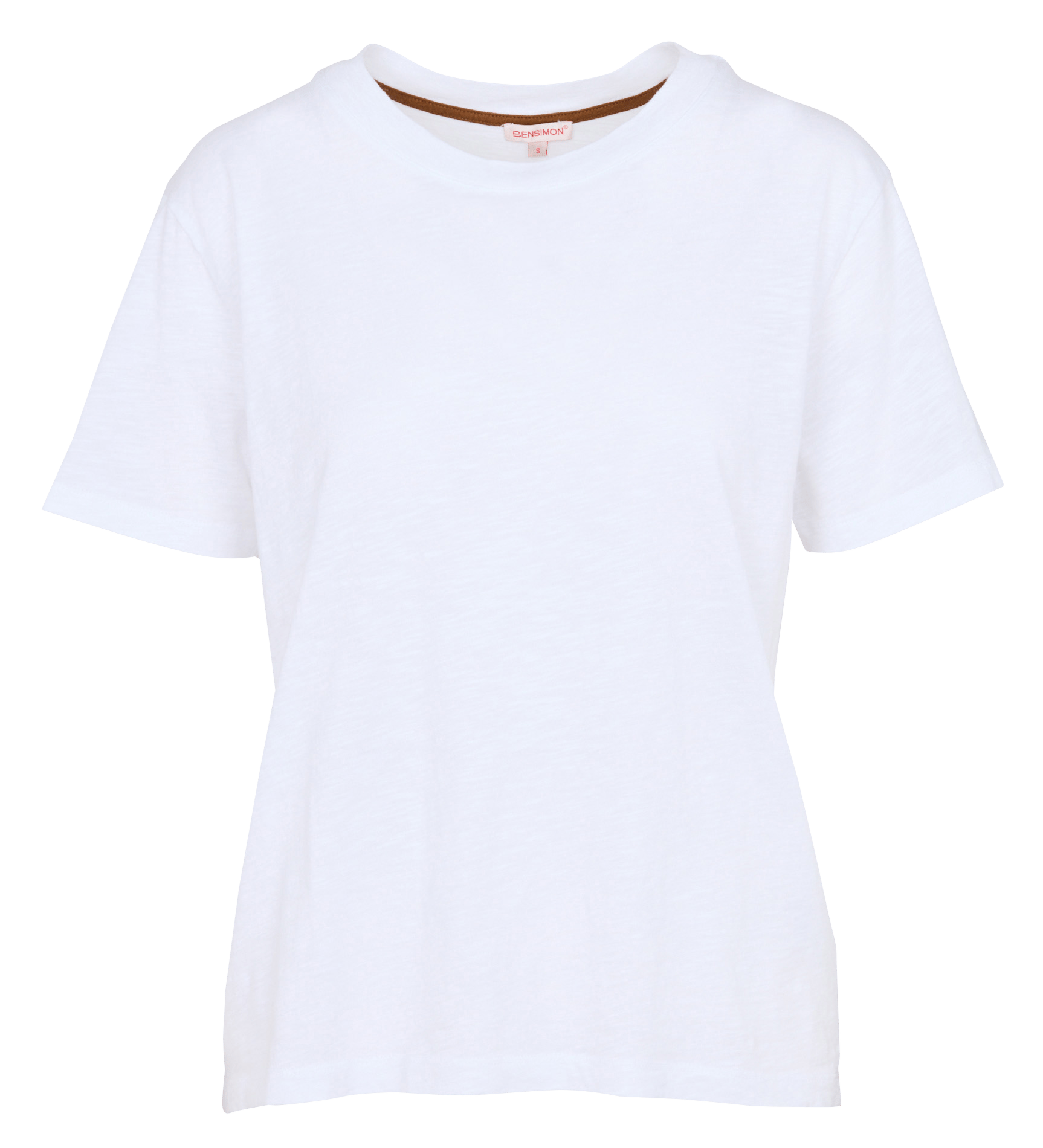 Baumwoll-Pullover mit Rundhalsausschnitt BENSIMON