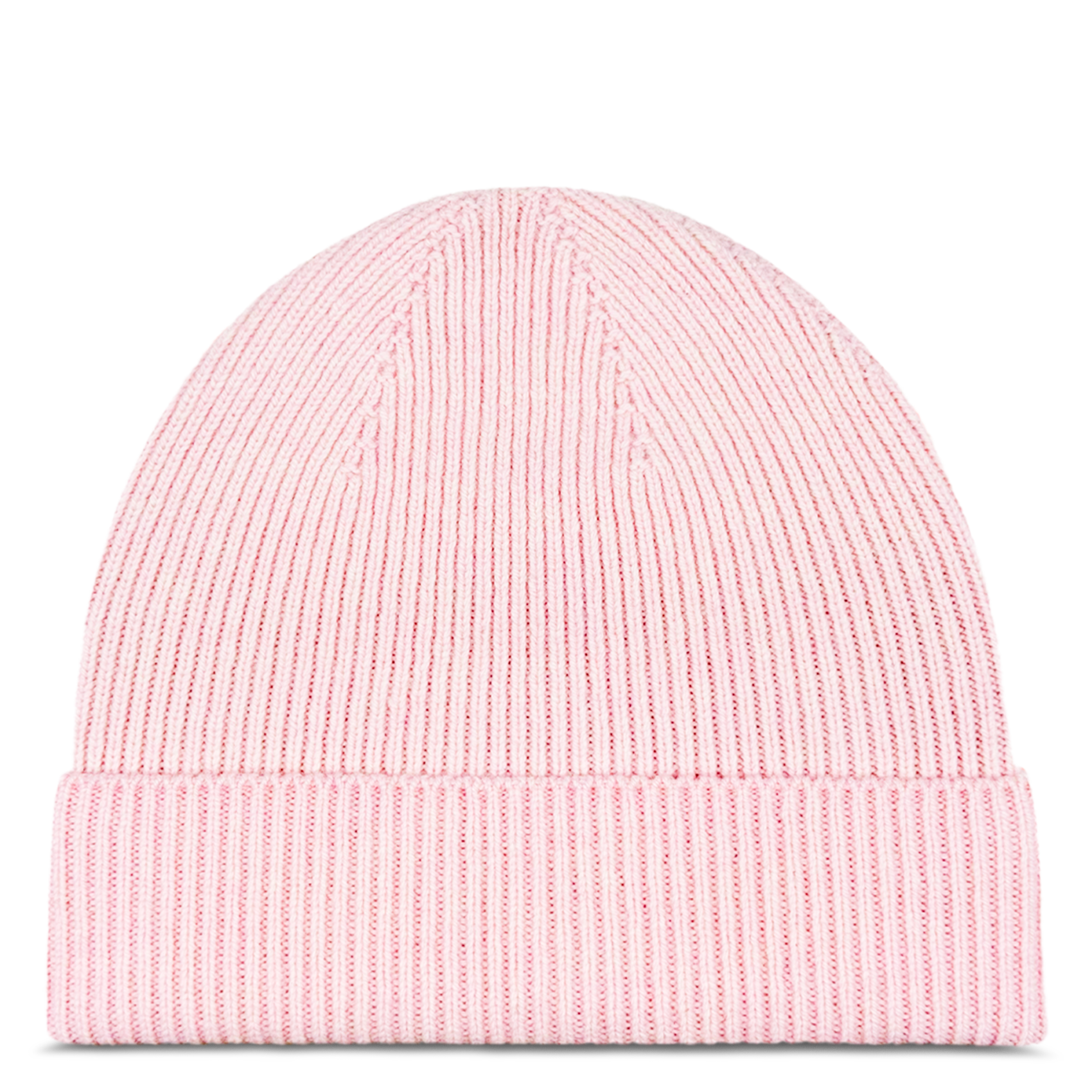 Wool and cashmere beanie CEZEMBRE Pink