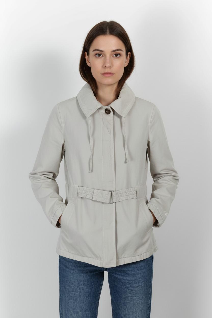 JACKET CLOSED - Seconde Main Beige