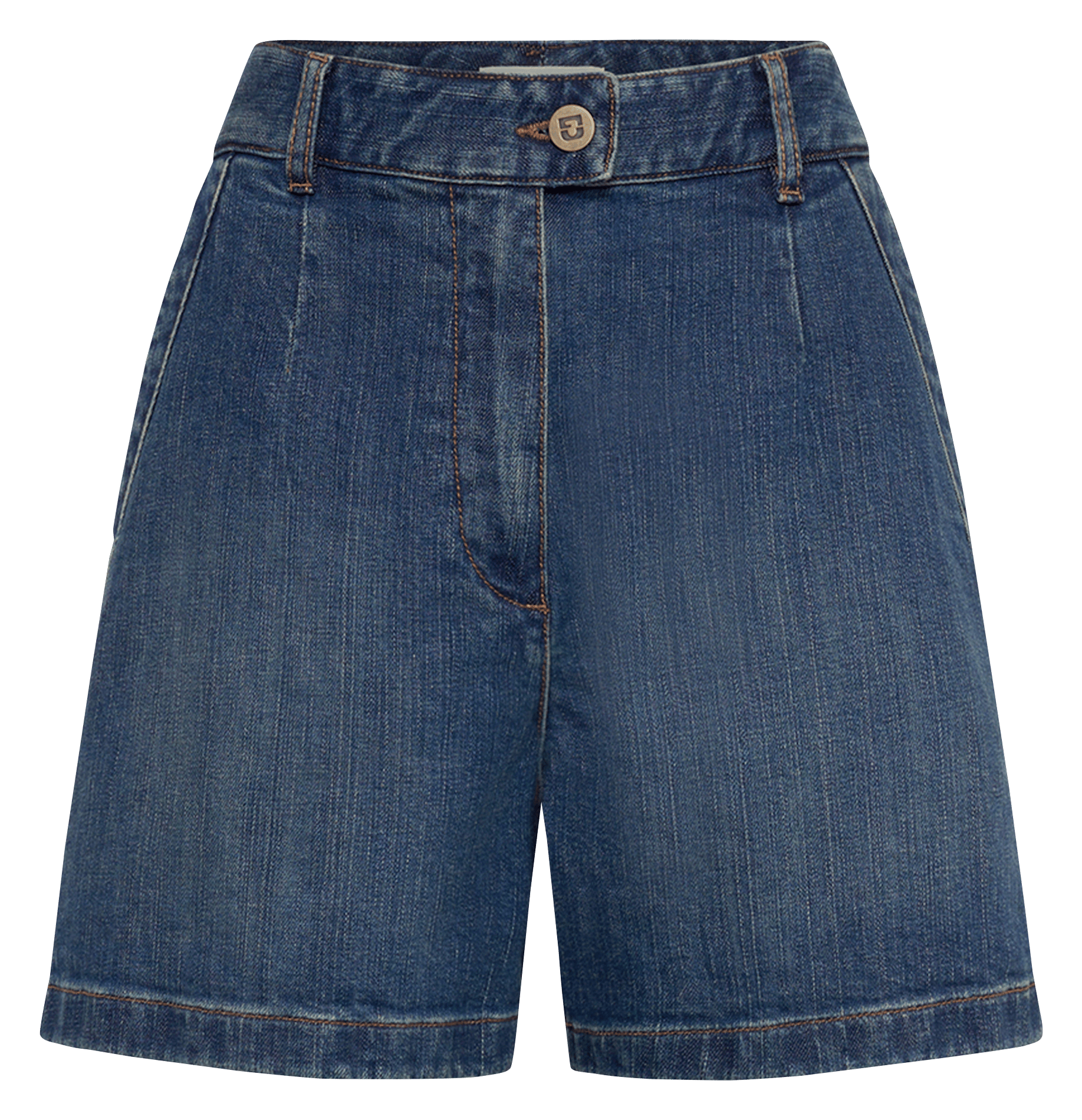 Alesdes - Jeansshorts aus Stretchbaumwolle GERARD DAREL Blau