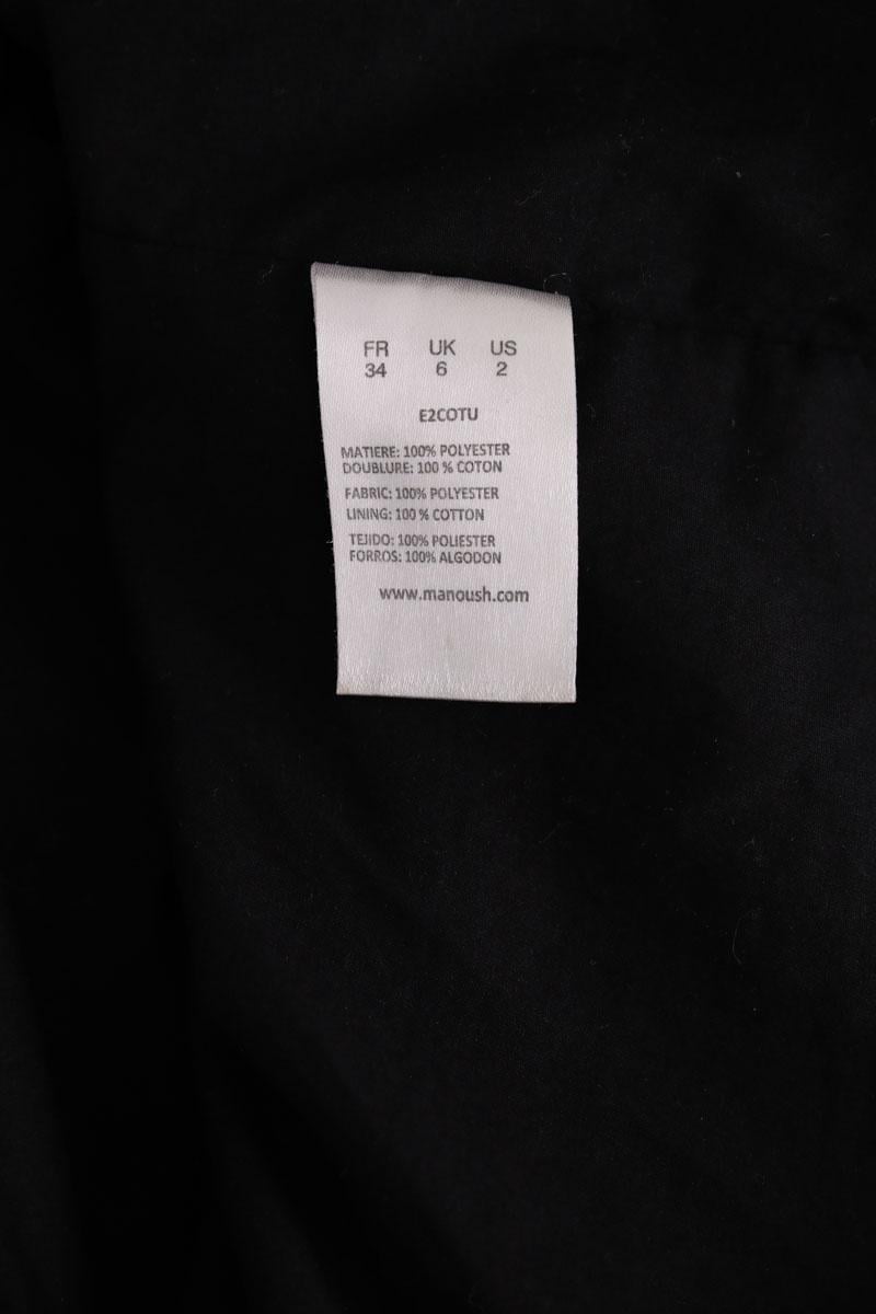 Robe Manoush - Seconde Main Noir