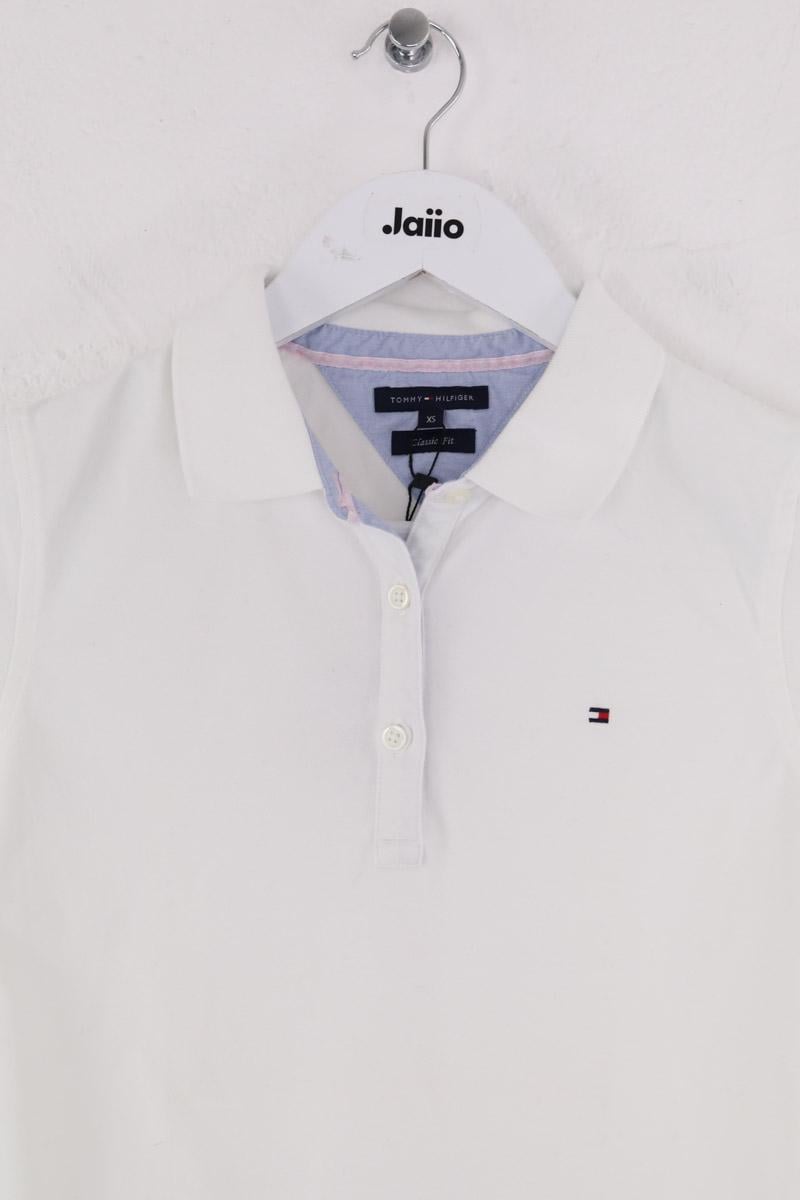 Polo shirt TOMMY HILFIGER - SECONDE MAIN White