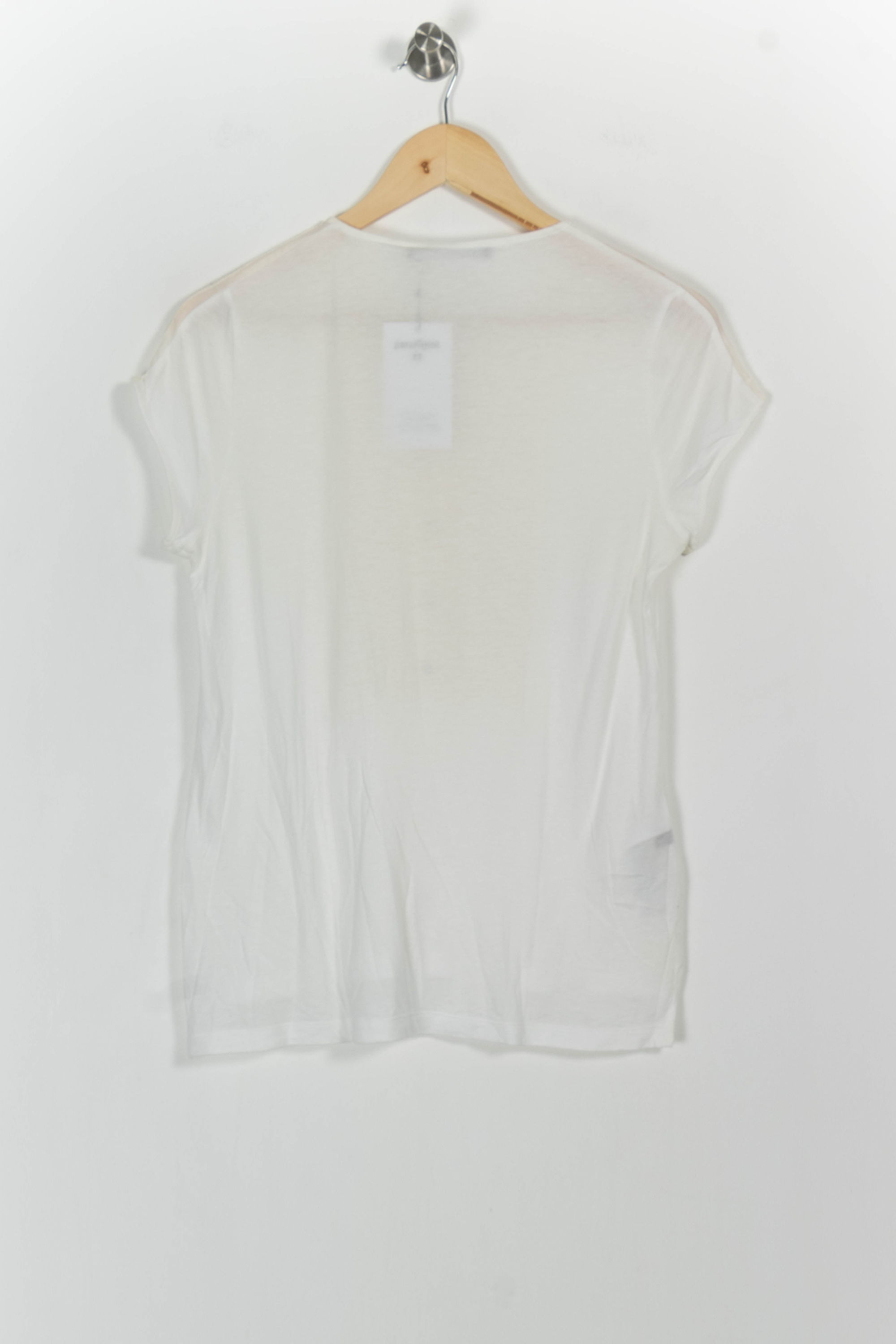 Tommy Badge T-shirt COMPTOIR DES COTONNIERS - Seconde main White