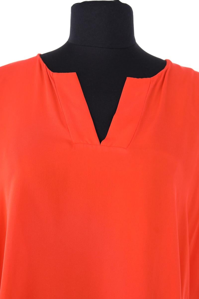 Blouse DIANE VON FURSTENBERG - Seconde Main Orange