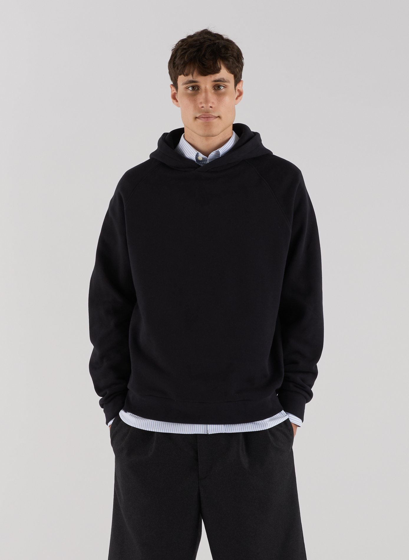 Sweat à capuche en coton mélangé SAISON 1865