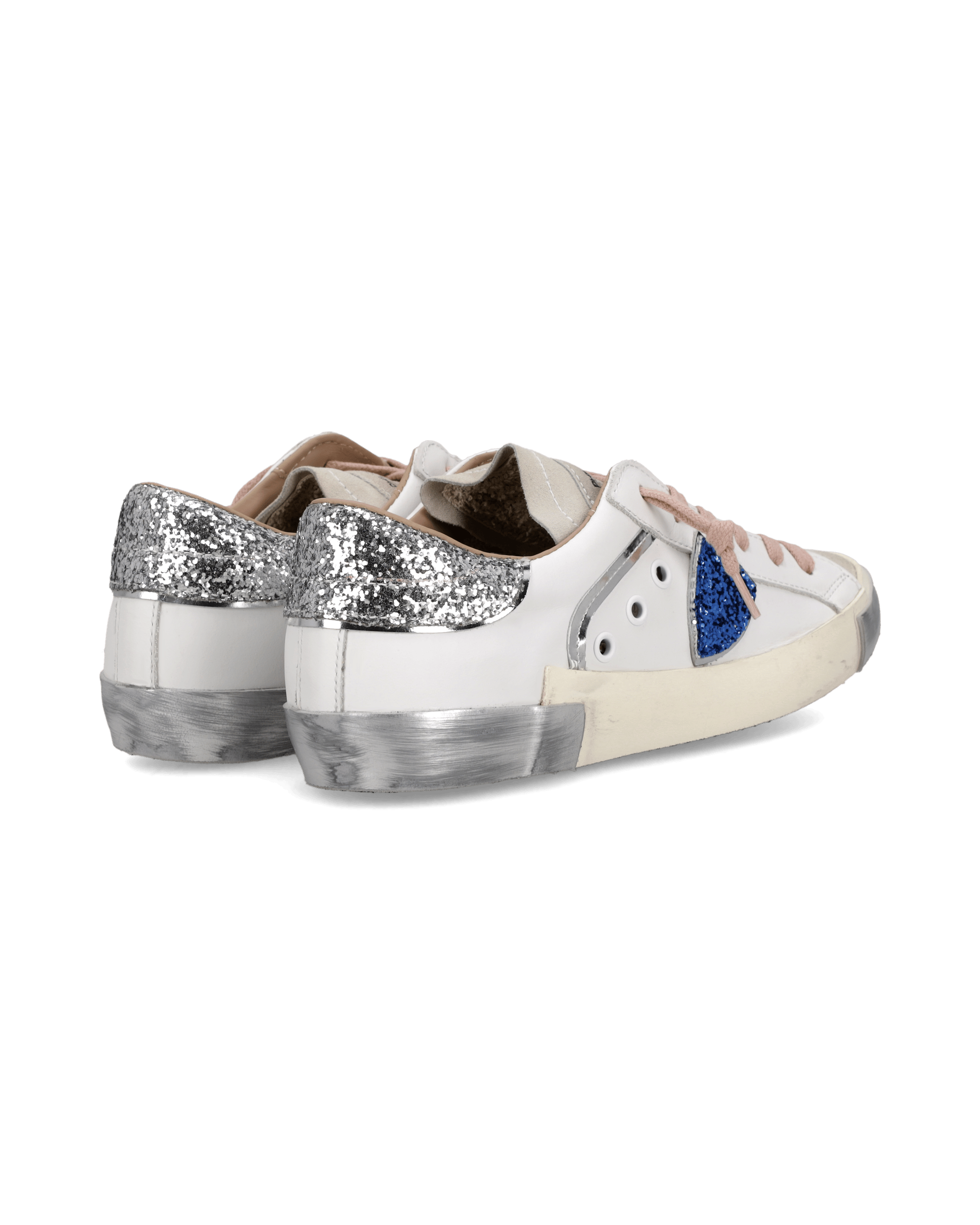 Tennis sneakers. PHILIPPE MODEL Silver