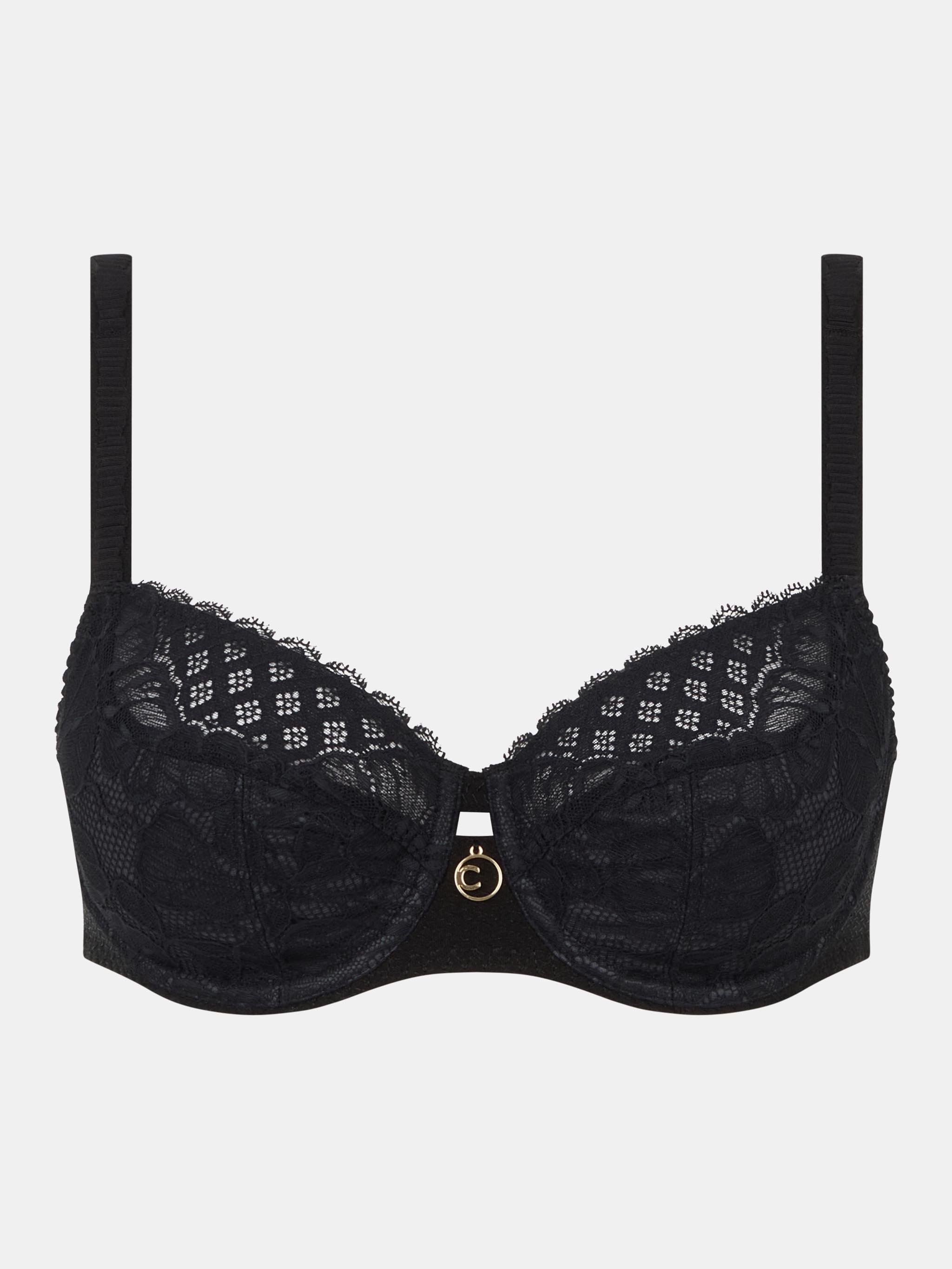 Full-cup bra CHANTELLE Black
