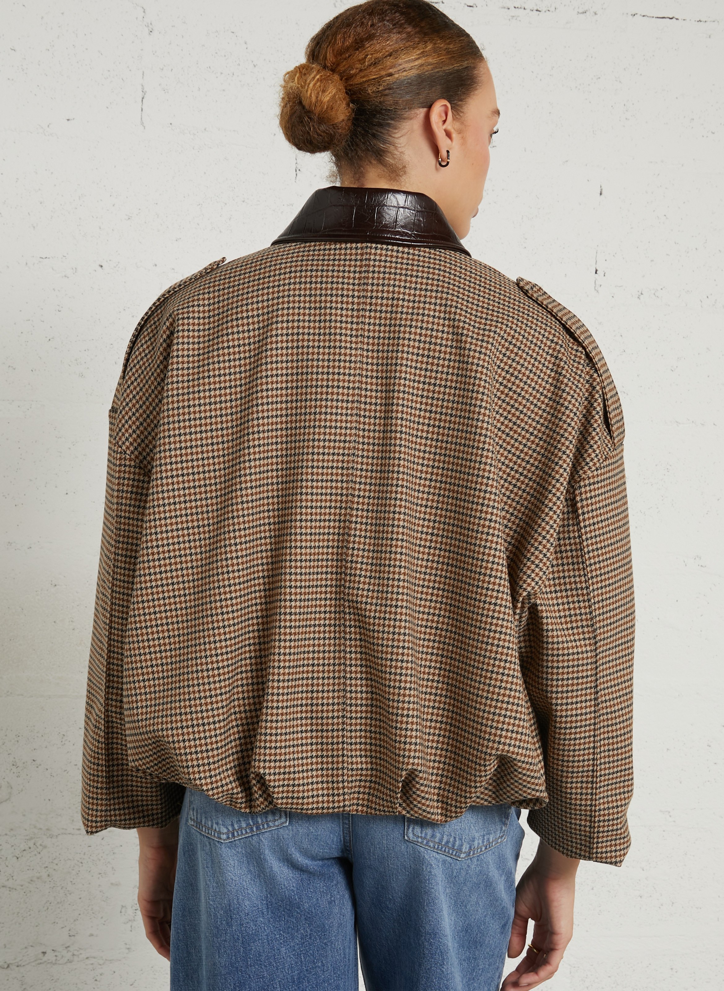 Blouson mit klassischem Kragen IMPERIAL Beige