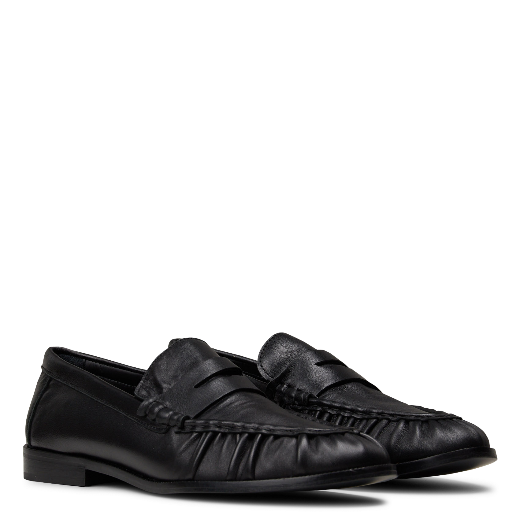 Leather loafers | Black TORAL Women