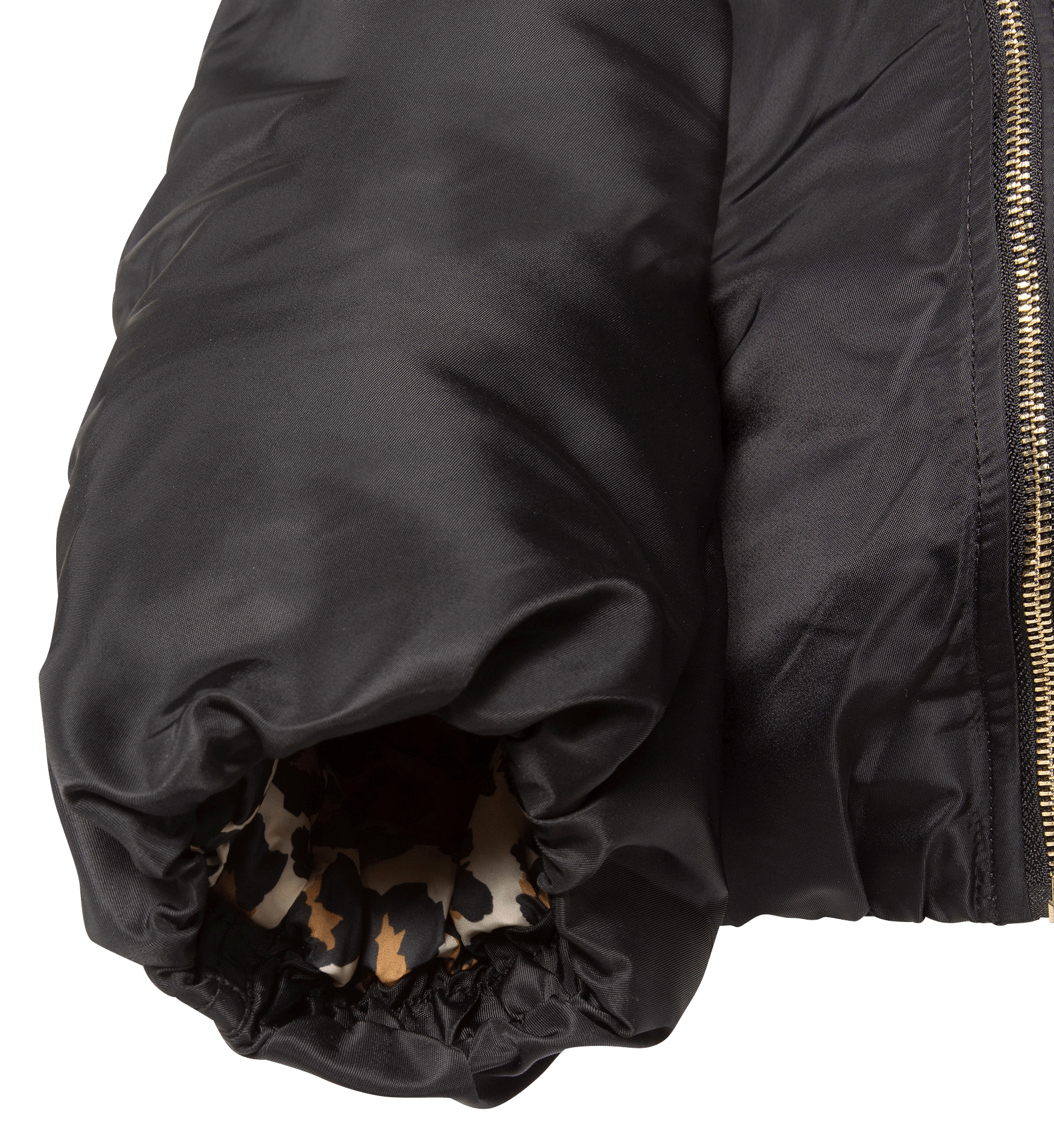 Blouson droit col Teddy SCHOTT Noir