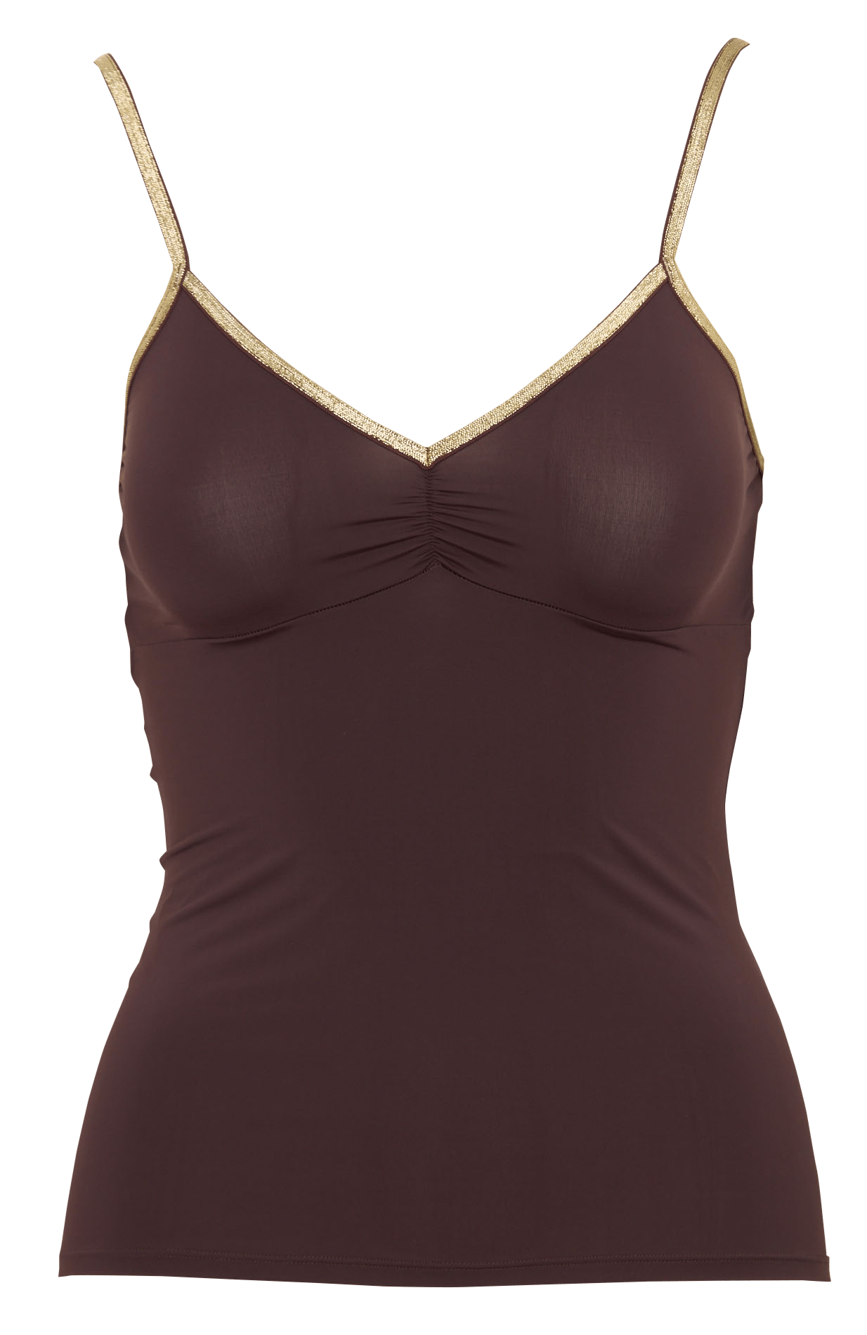 Camisole with metallic thread LA NOUVELLE