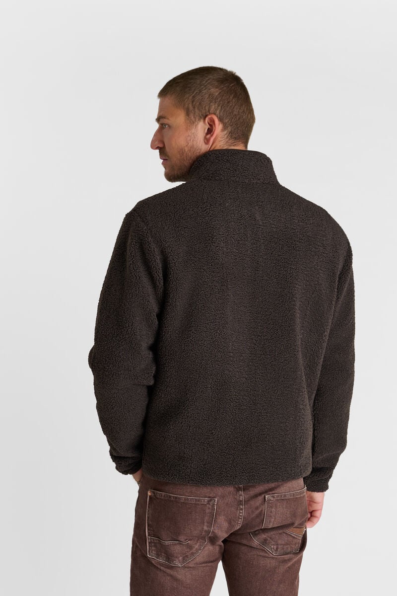 Ceno jacket LE TEMPS DES CERISES Brown