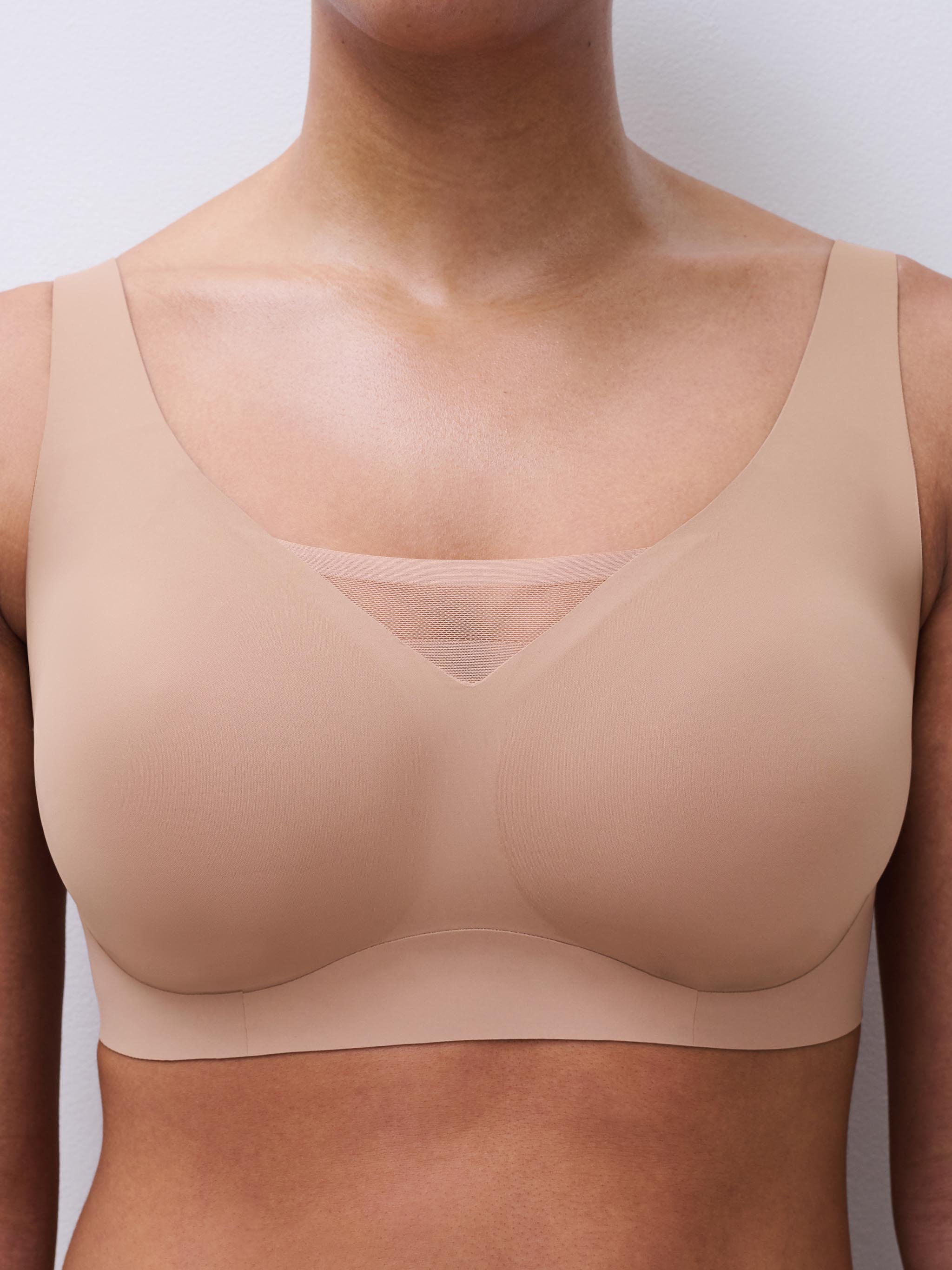 Non-wired bra | Brown CHANTELLE Women