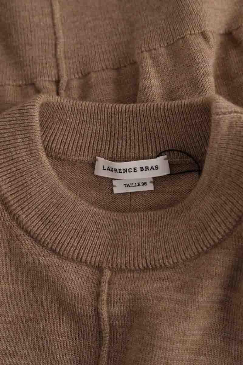 Sweater LAURENCE BRAS - Seconde Main Beige