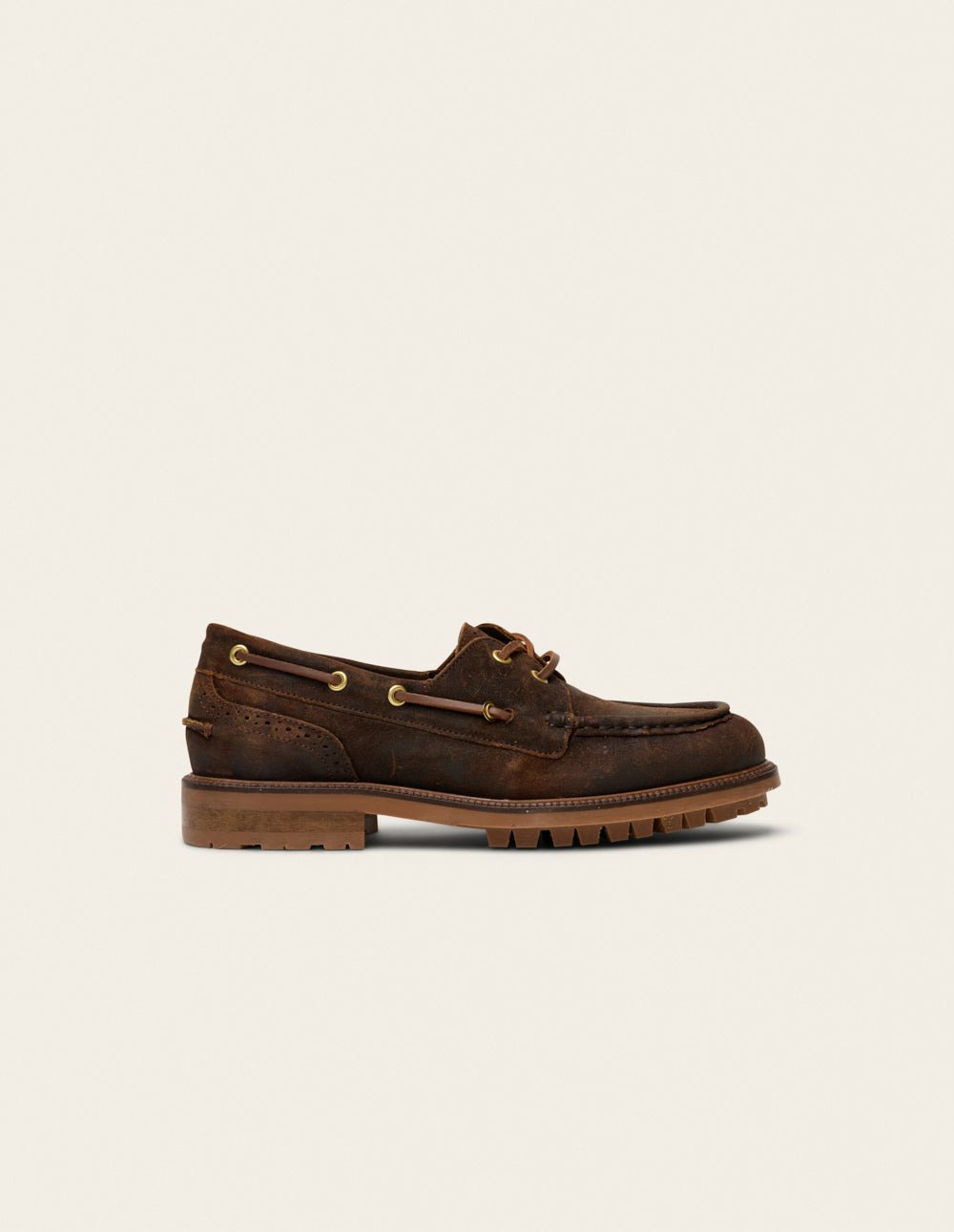 Derby shoes ODAJE Brown