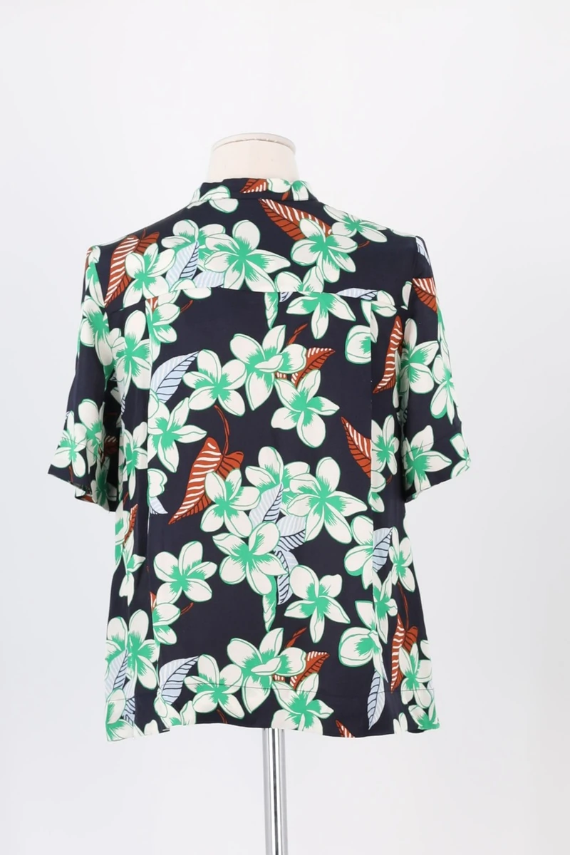 Shirt TARA JARMON - Seconde Main Blue