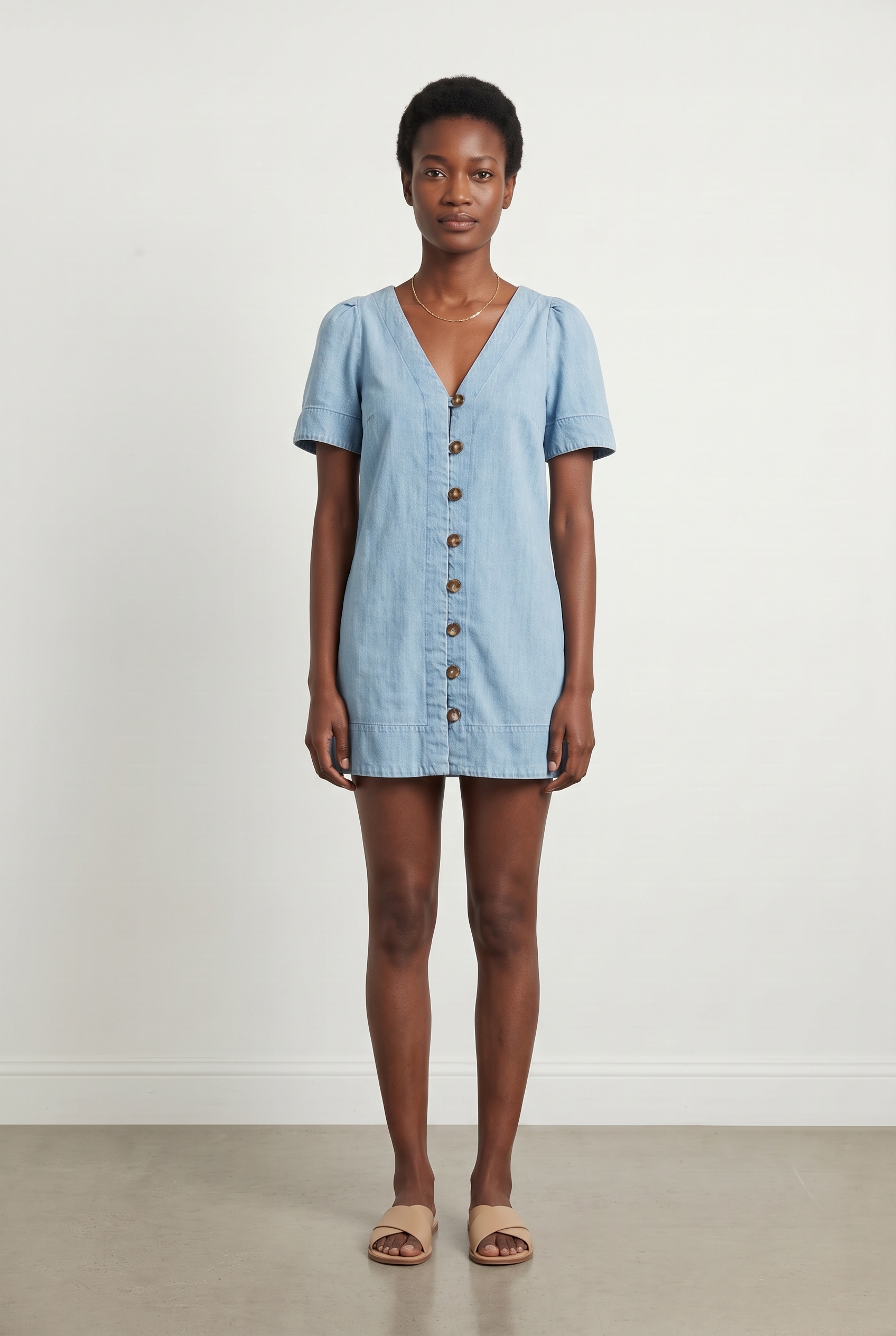 Robe courte & midi SEZANE - Seconde main Bleu