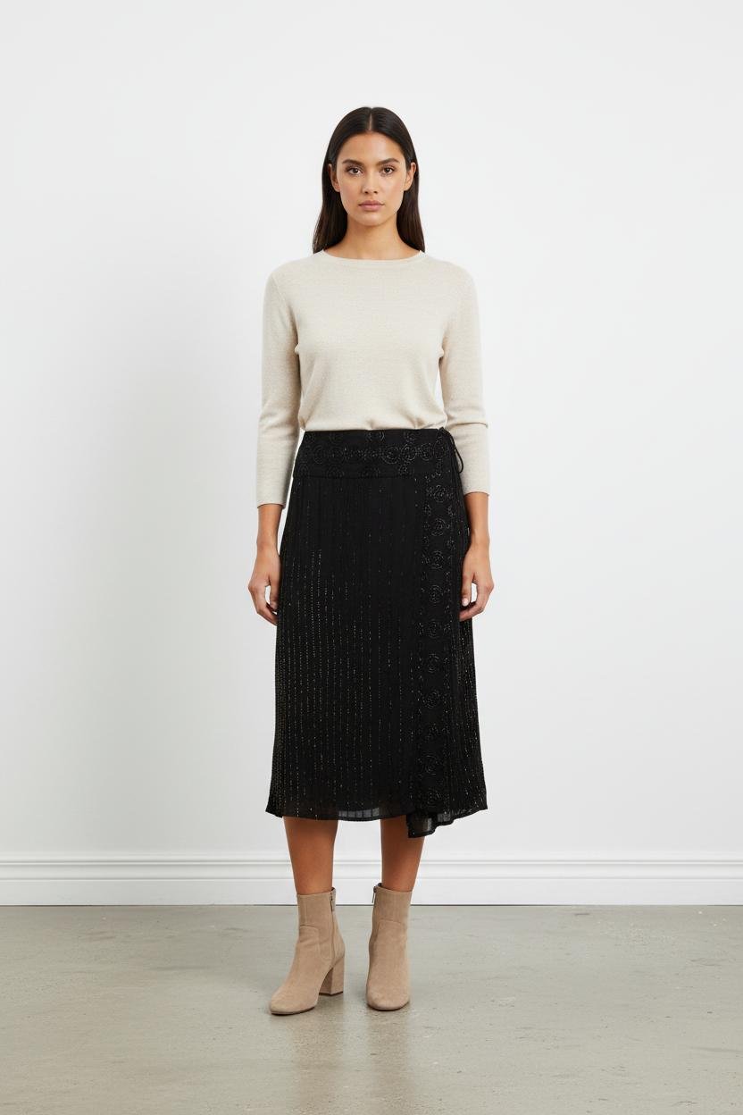 Short & midi skirt ISABEL MARANT ÉTOILE - SECONDE MAIN Black