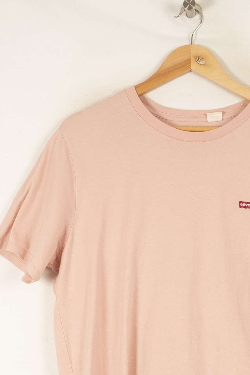 T-shirt LEVI'S - Seconde main Pink
