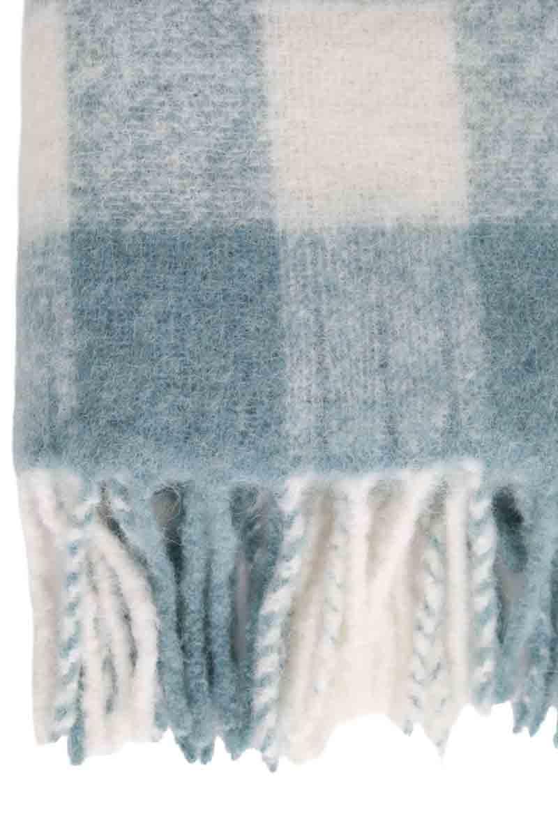 Écharpe SEZANE - Seconde main Bleu