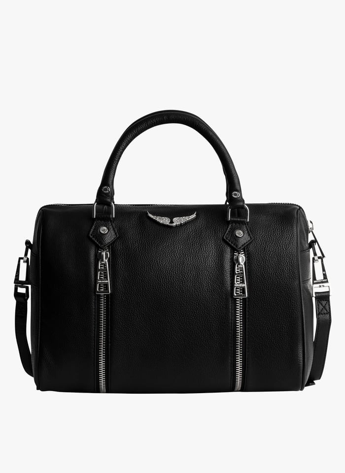 Sac bowling femme noir best sale