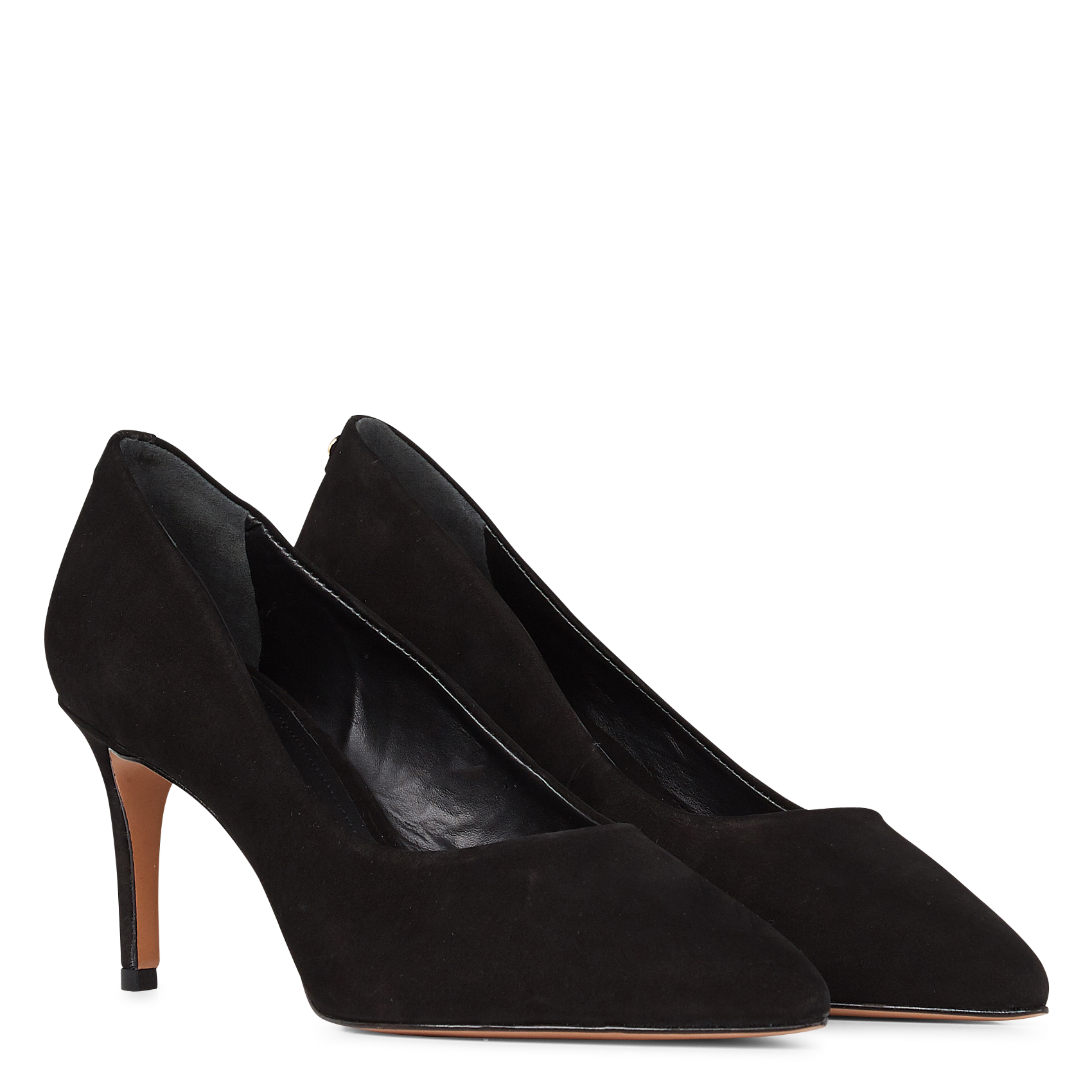 Suede pumps COSMOPARIS Black