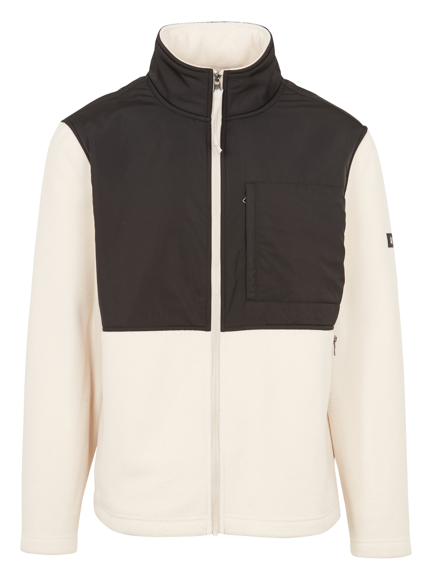 Fleecejacke mit Stehkragen AIGLE Gelb