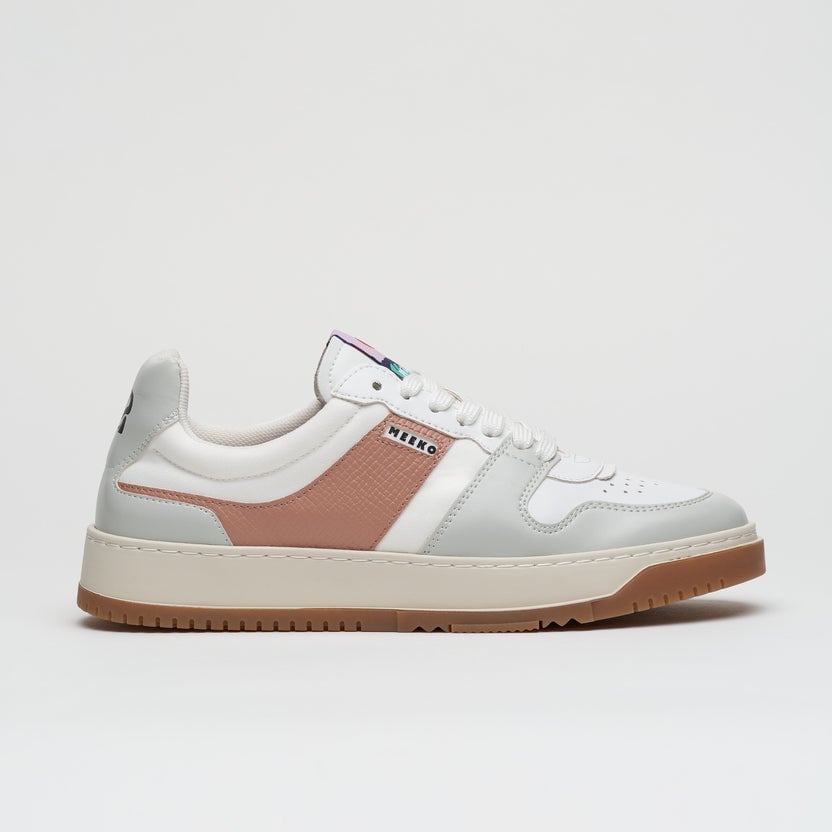 Eco-friendly low-top trainers MEEKO Pink